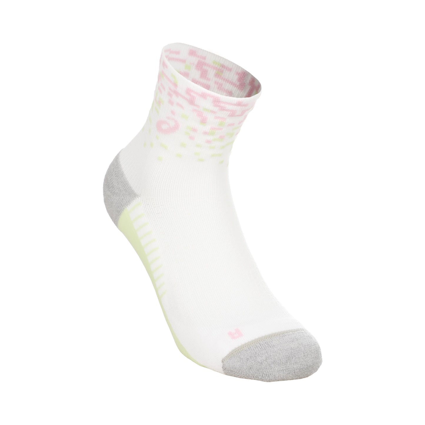 ASICS Performance Quarter  Skarpety do biegania Unisex - biały, wielokolorowy