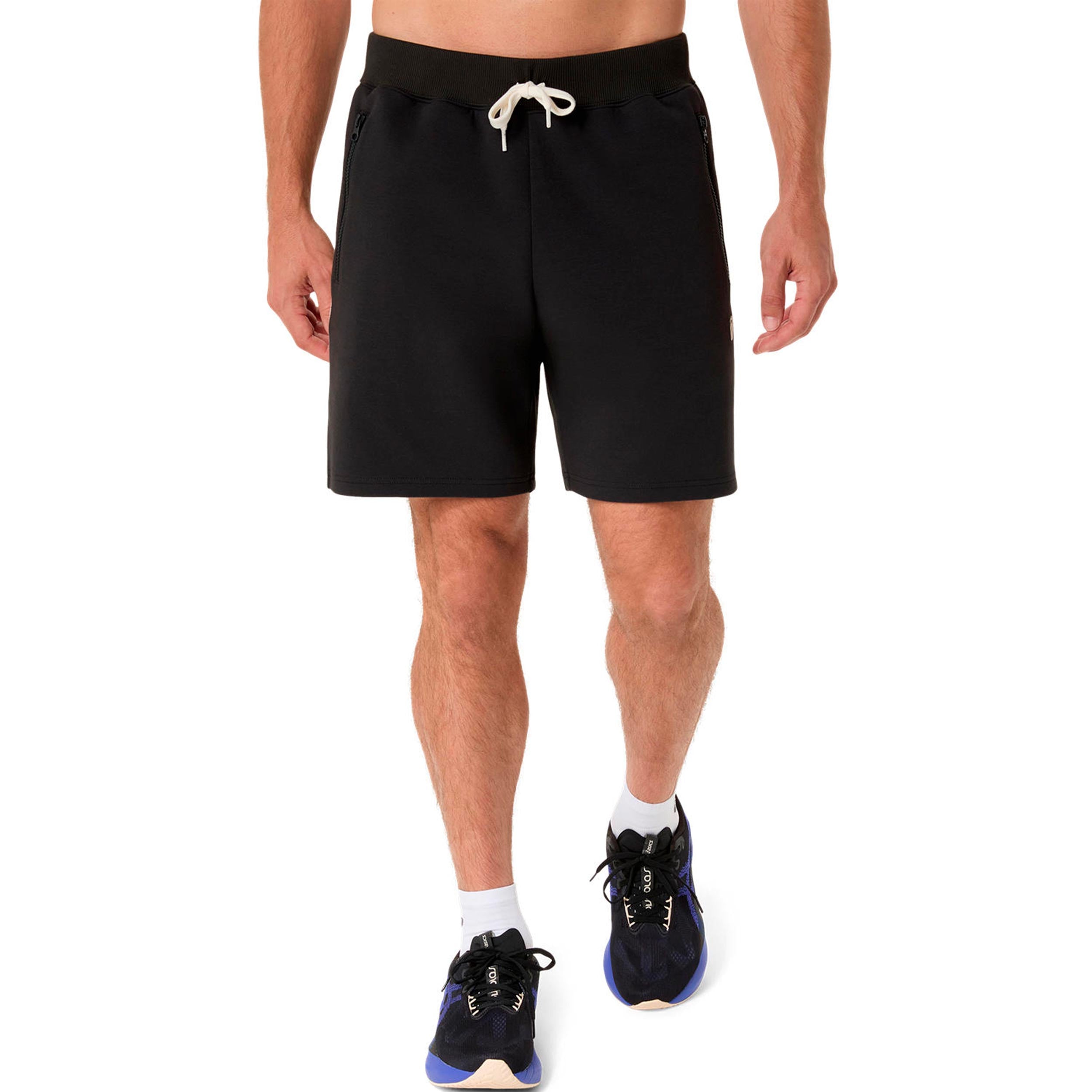 ASICS Heritage 7in Spodenki do biegania Unisex-czarny