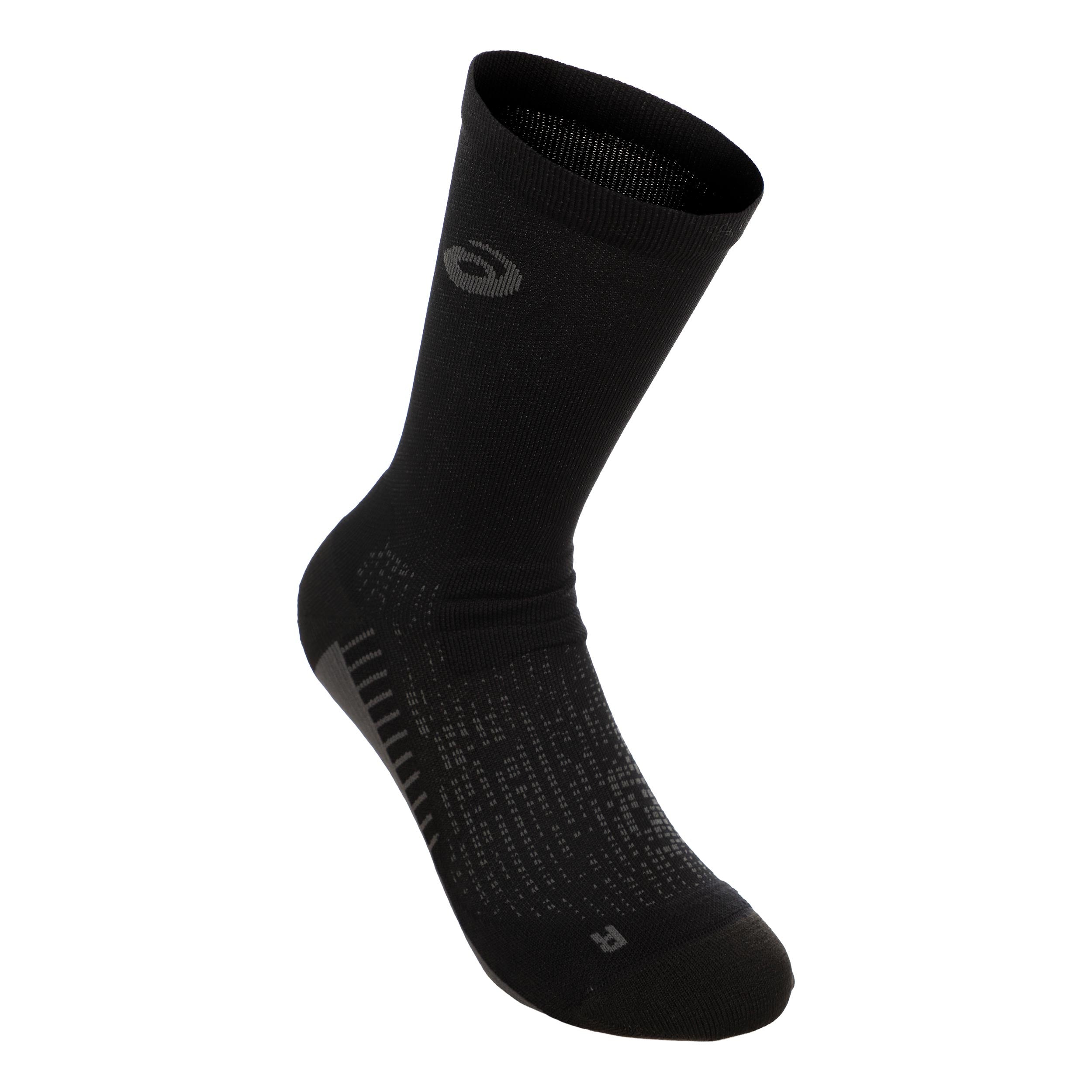 ASICS Performance Crew  Skarpety do biegania Unisex - czarny