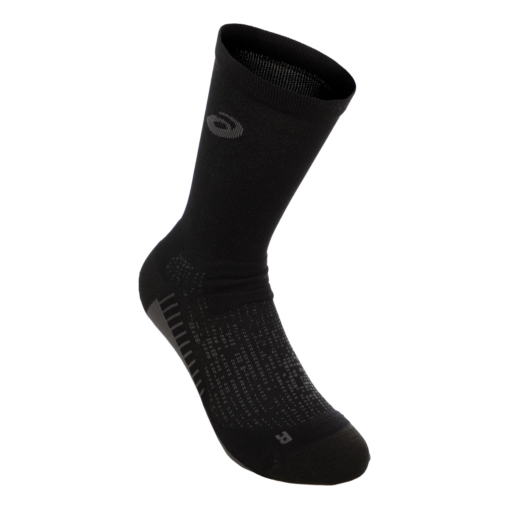 ASICS Performance Crew  Skarpety do biegania Unisex - czarny