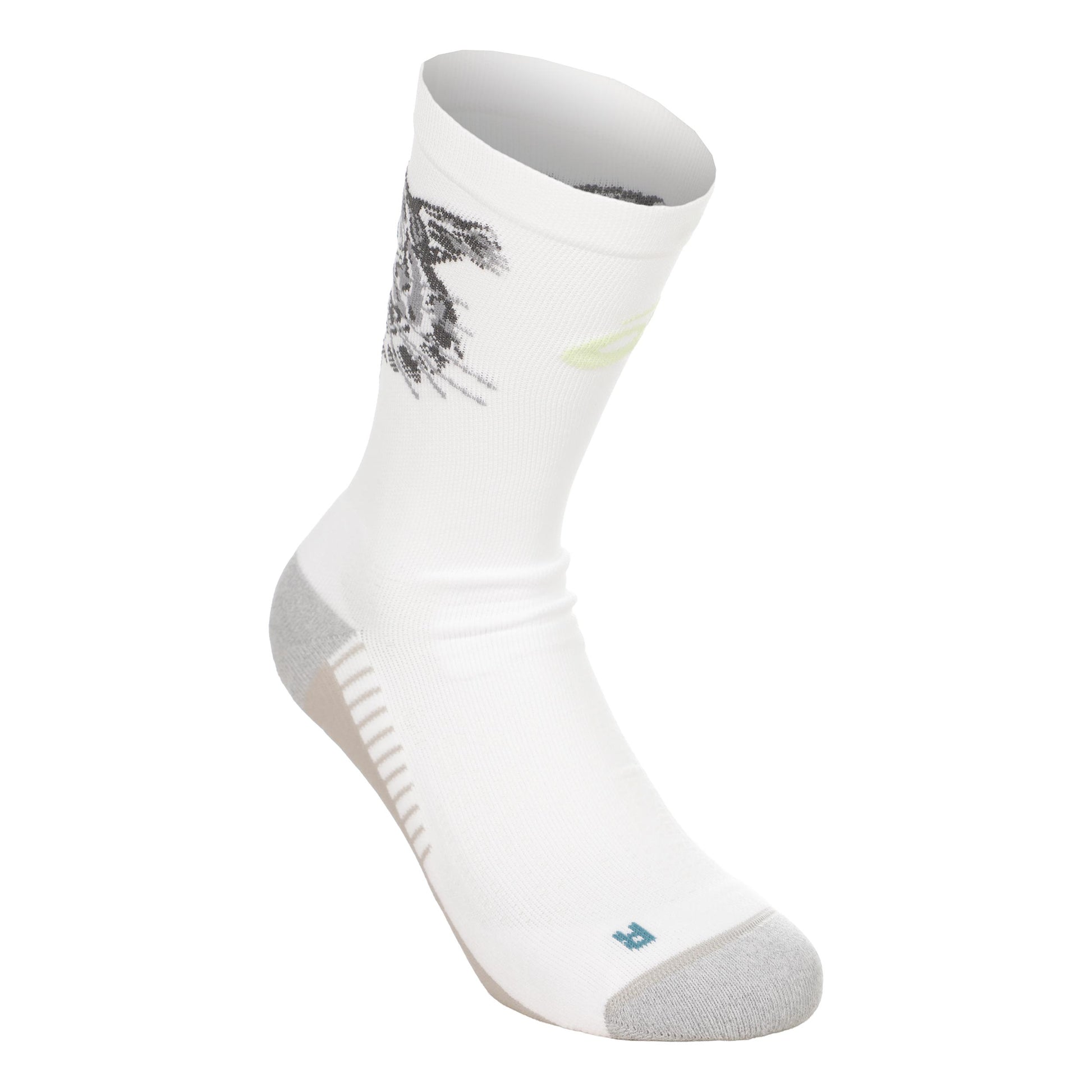 ASICS Performance Crew  Skarpety do biegania Unisex - turkus, wielokolorowy