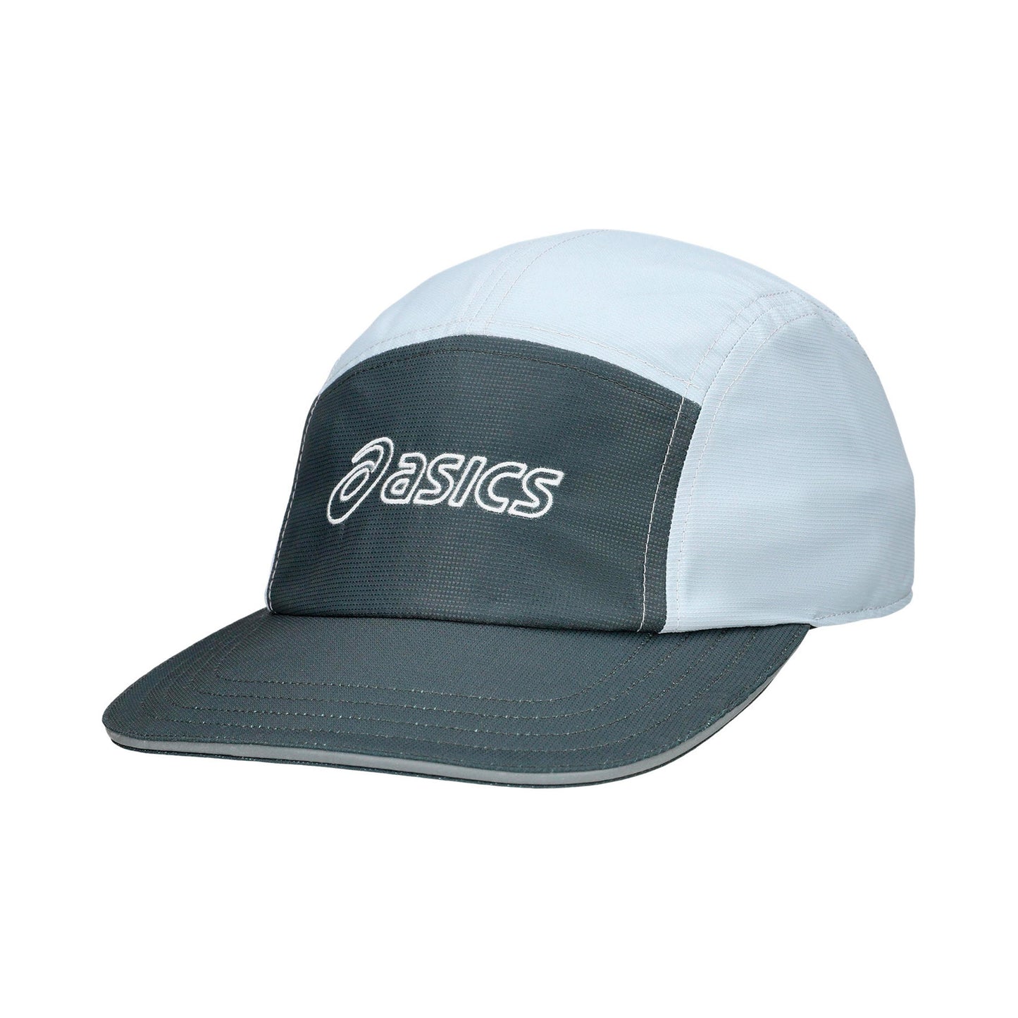 ASICS Track Club 5 Panel Czapka Unisex-srebrny