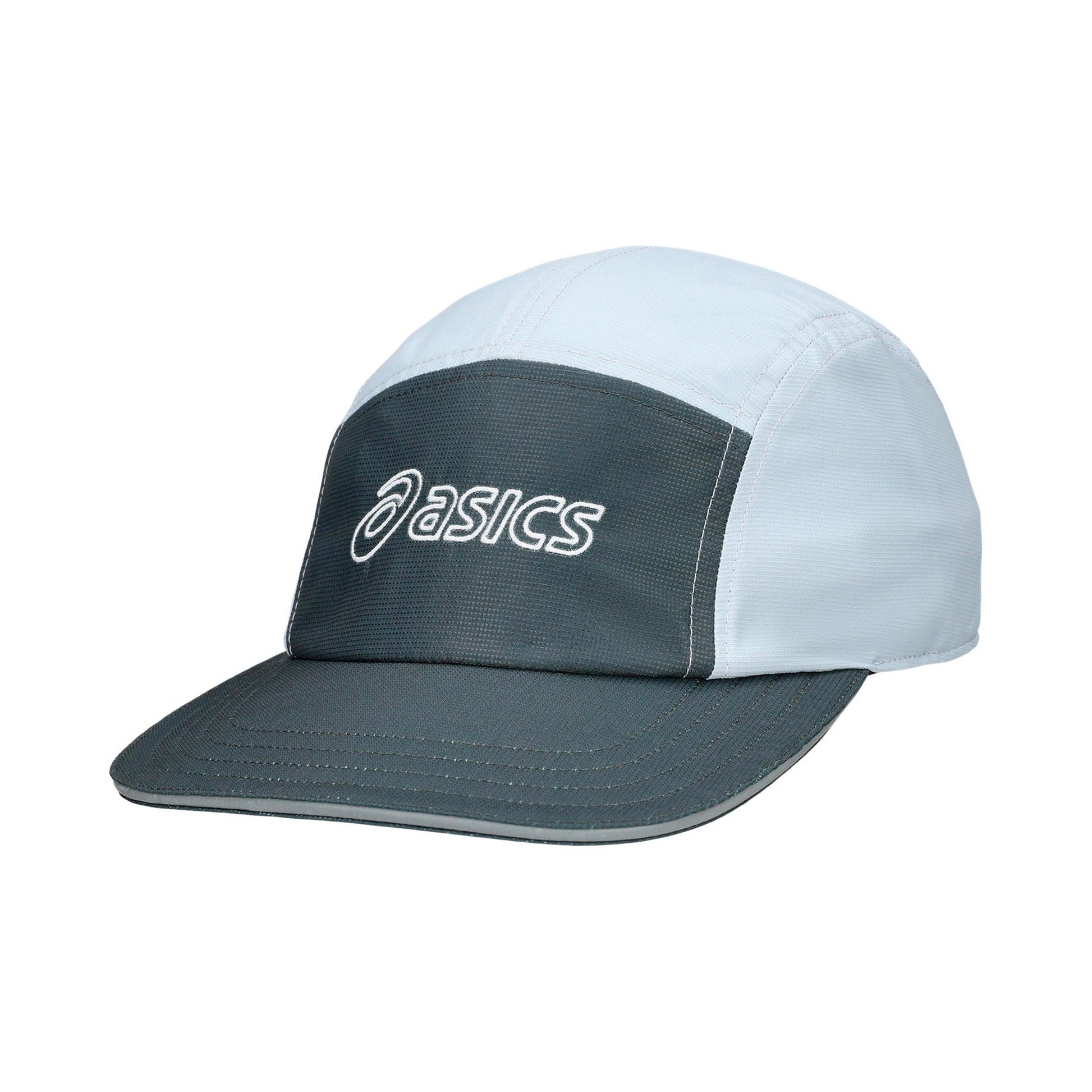 ASICS Track Club 5 Panel Czapka Unisex-srebrny