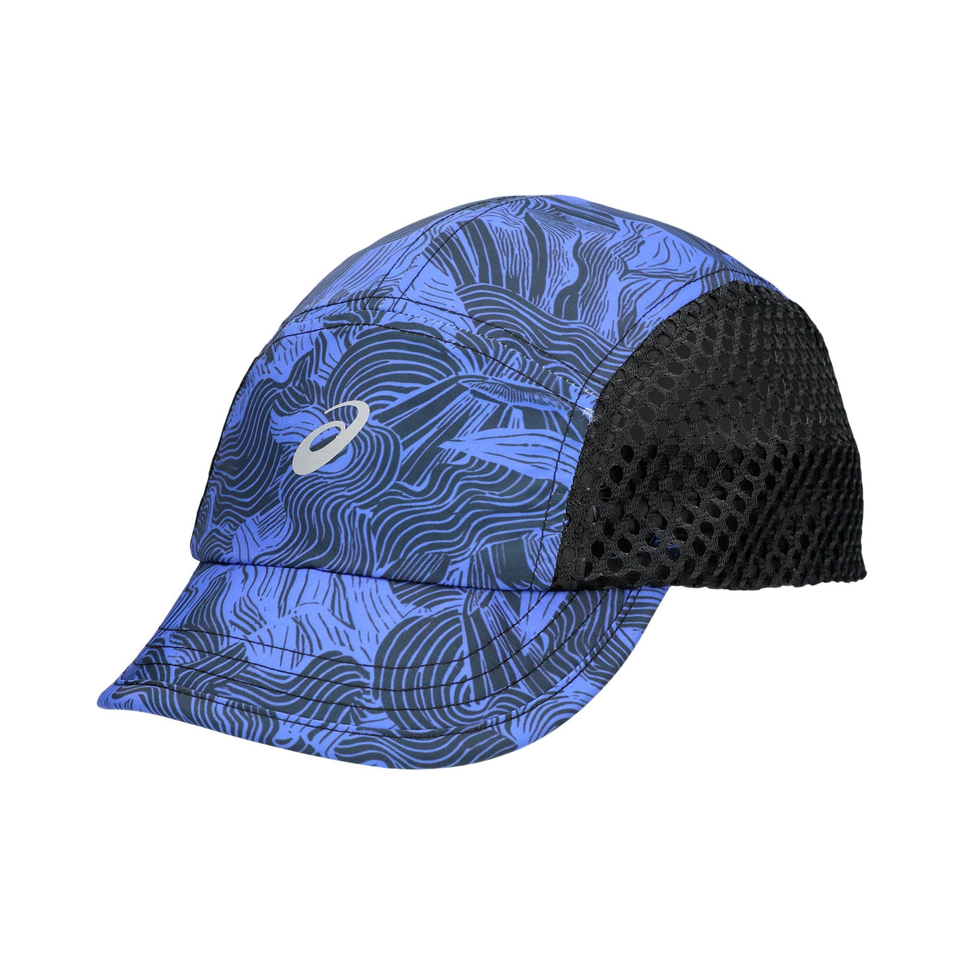 ASICS Fujitrail Graphic Czapka Unisex-niebieski, czarny
