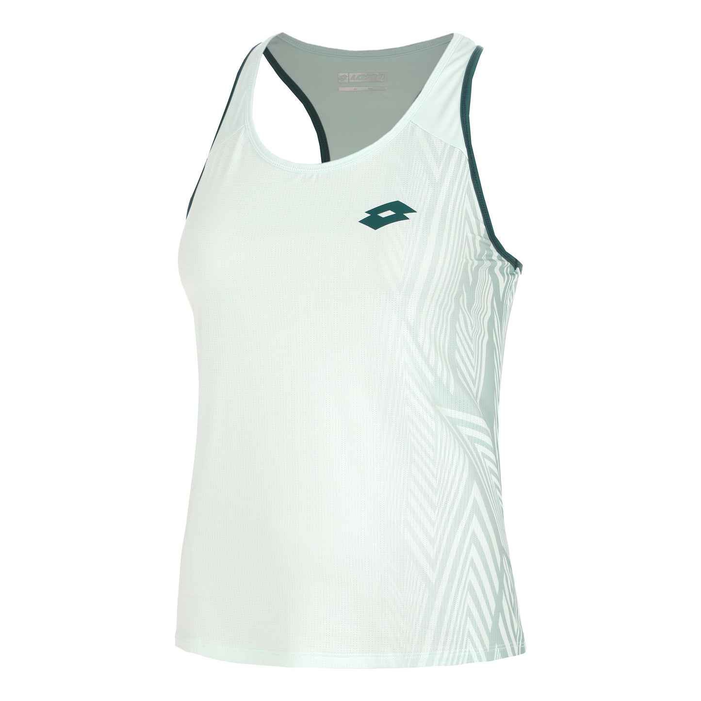 Lotto Tech VI Tank top Kobiety - miętowy, petrolowy