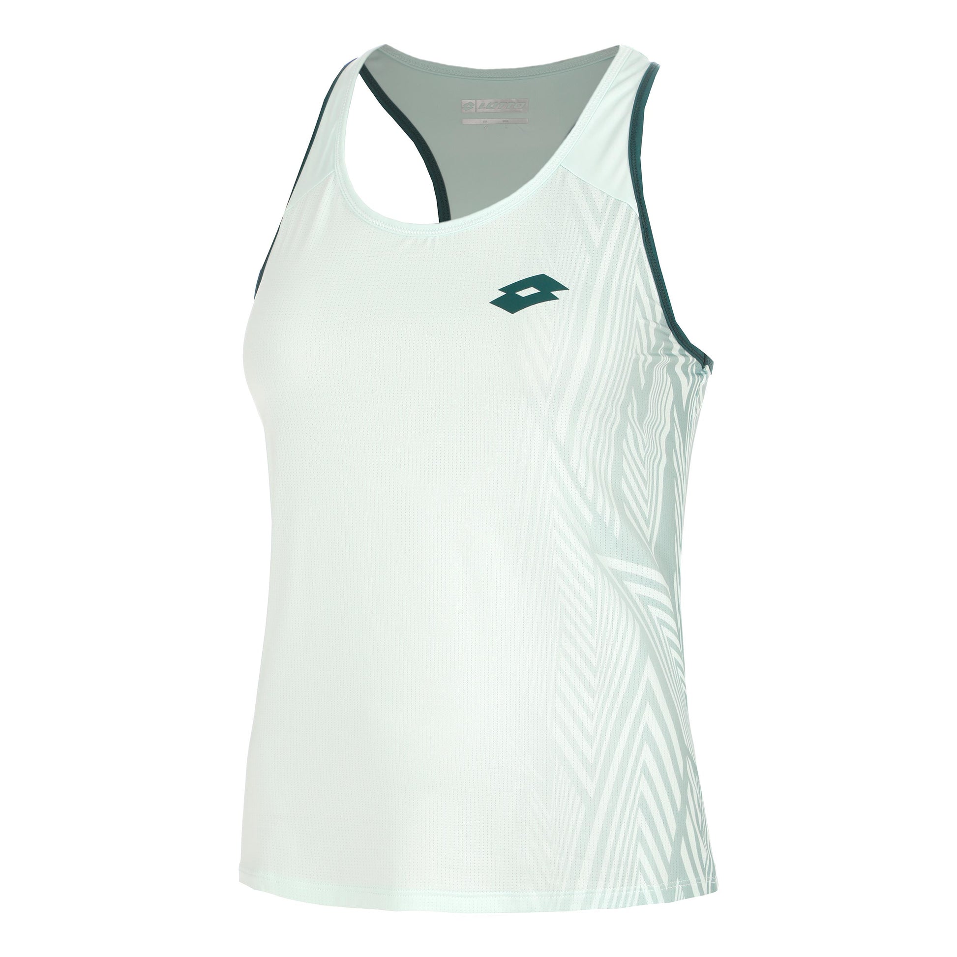 Lotto Tech VI Tank top Kobiety - miętowy, petrolowy