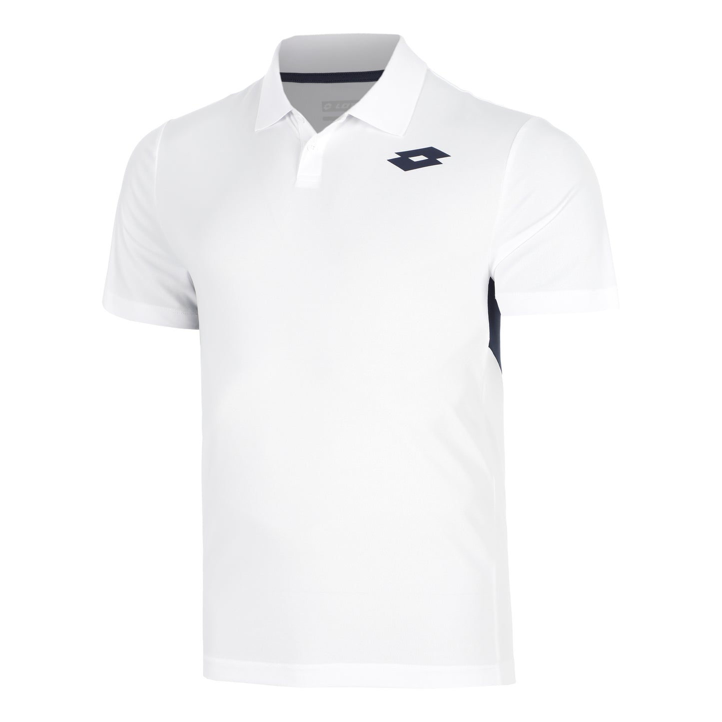 Lotto Squadra IV Polo Mężczyźni - biały