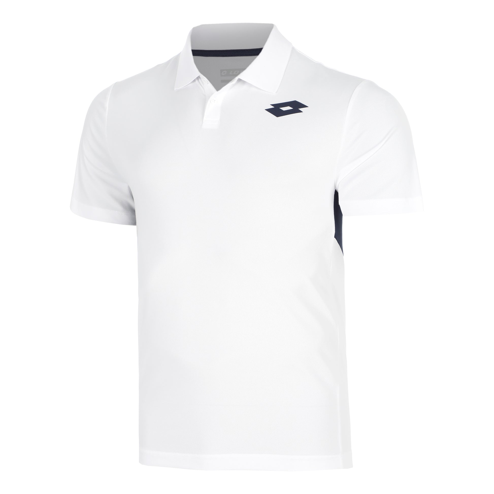 Lotto Squadra IV Polo Mężczyźni - biały