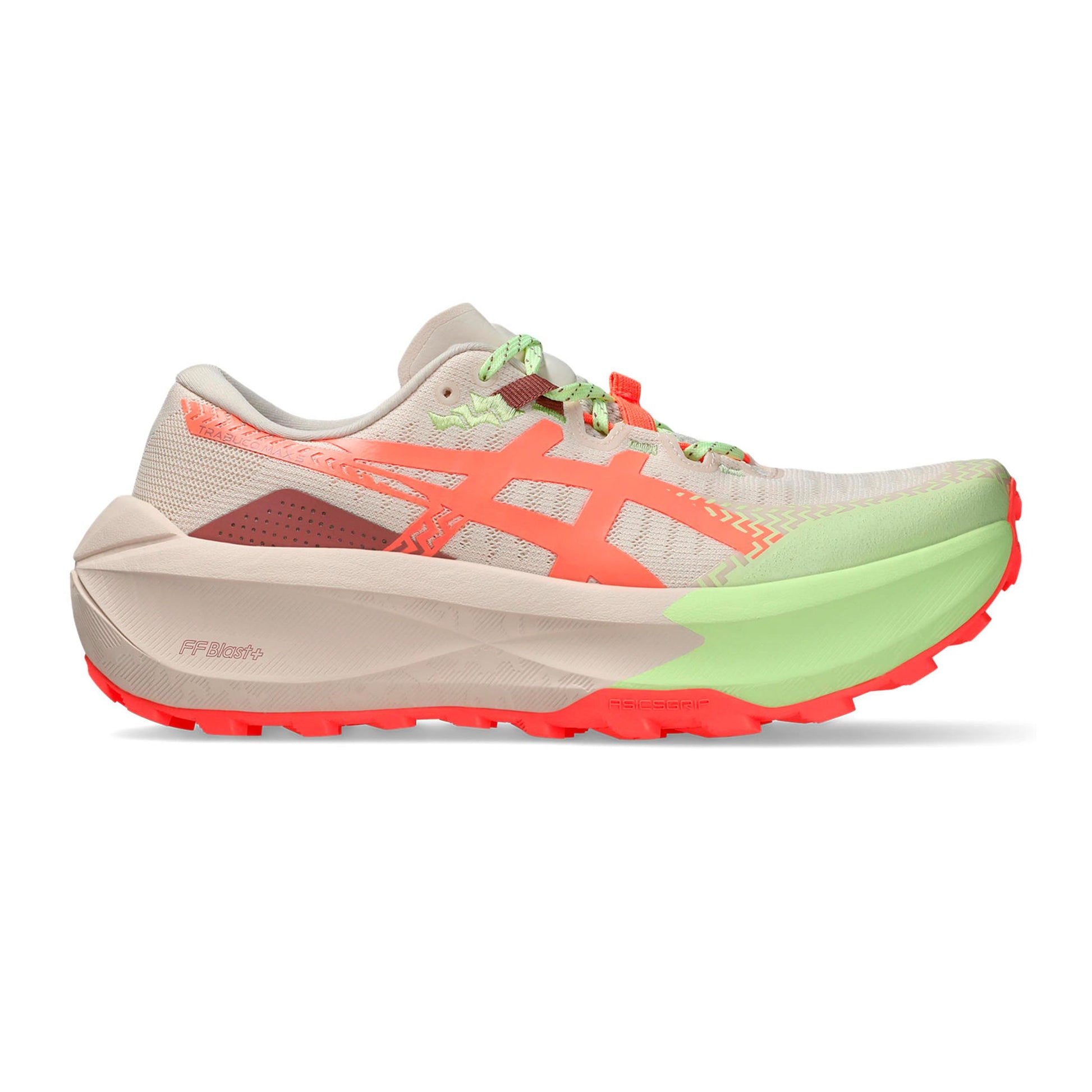 ASICS TRABUCO MAX 5 But trailowy Kobiety - róż, pomarańczowy