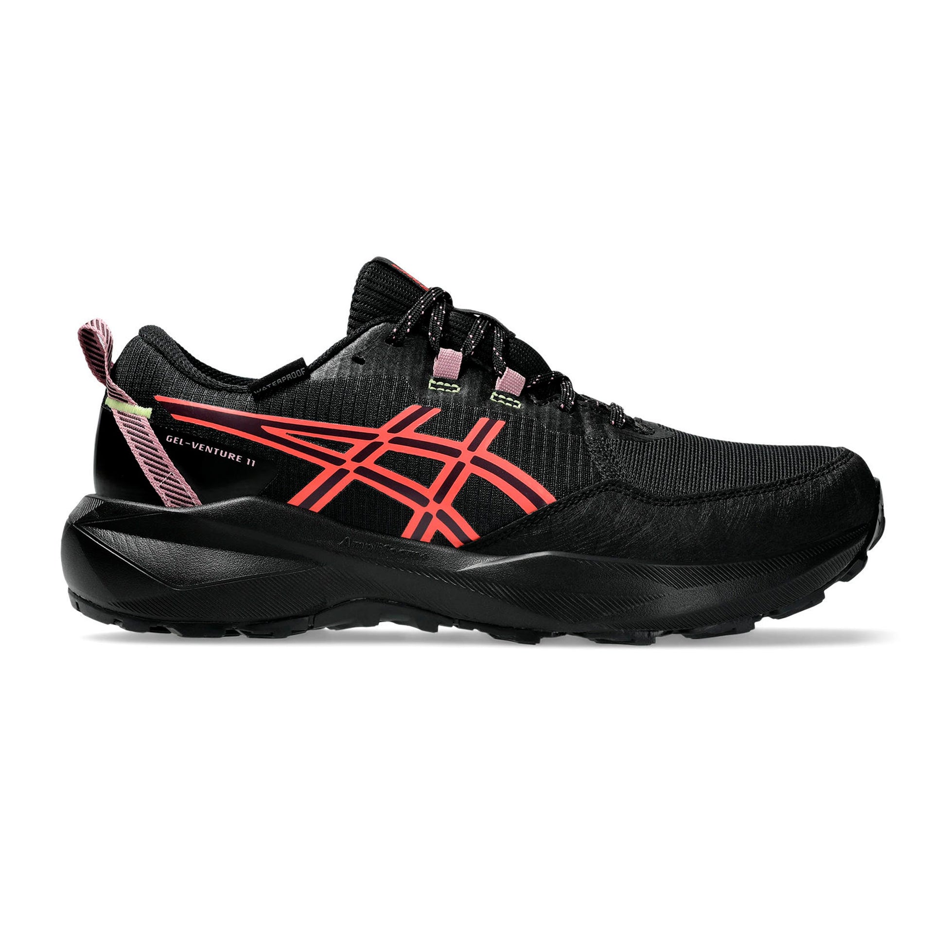 ASICS GEL-VENTURE 11 WATERPROOF But trailowy Kobiety - czarny, koral
