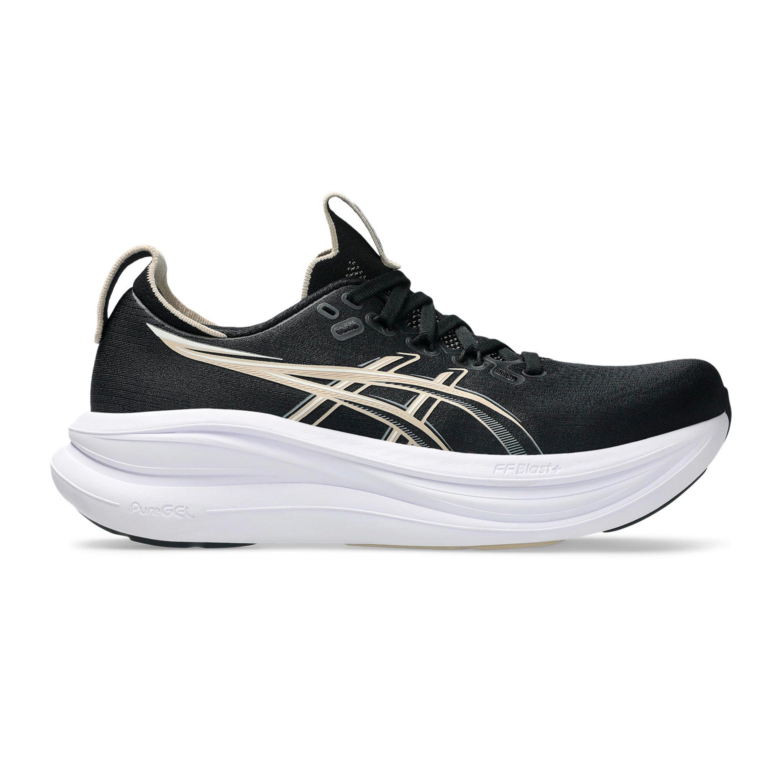 ASICS GEL-NIMBUS 28 But neutralny Kobiety - czarny, krem