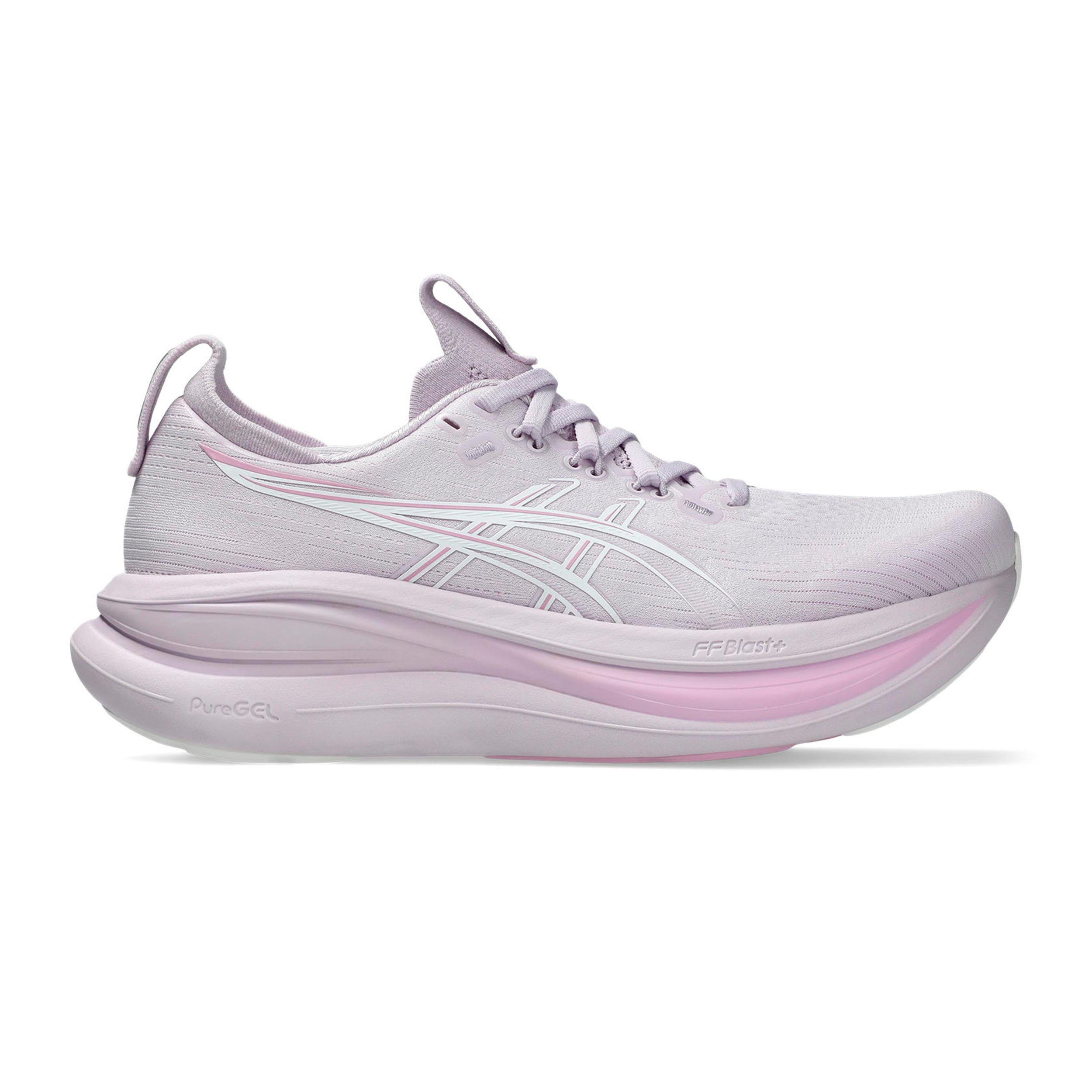 ASICS GEL-NIMBUS 28 But neutralny Kobiety - liliowy, liliowy