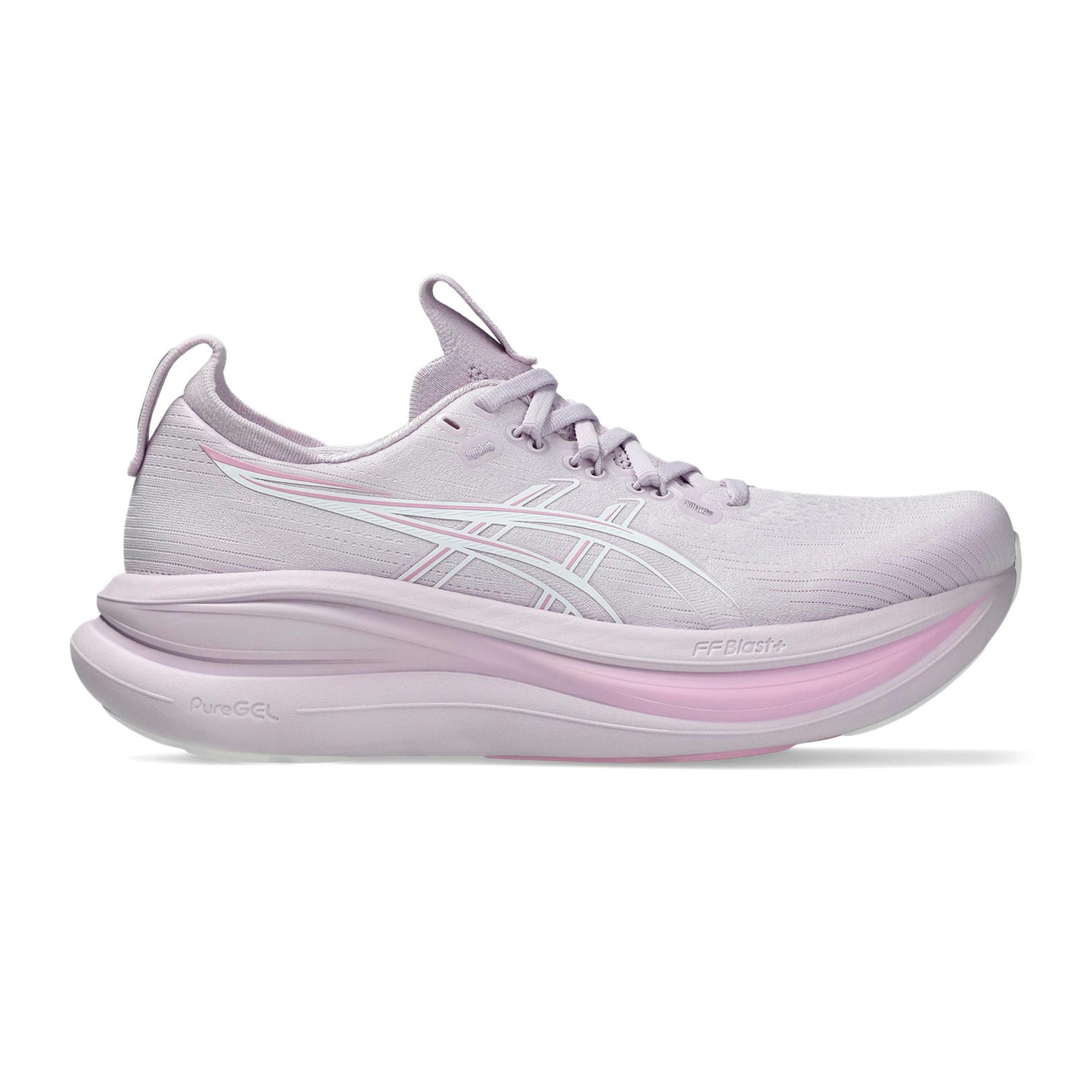 ASICS GEL-NIMBUS 28 But neutralny Kobiety - liliowy, liliowy