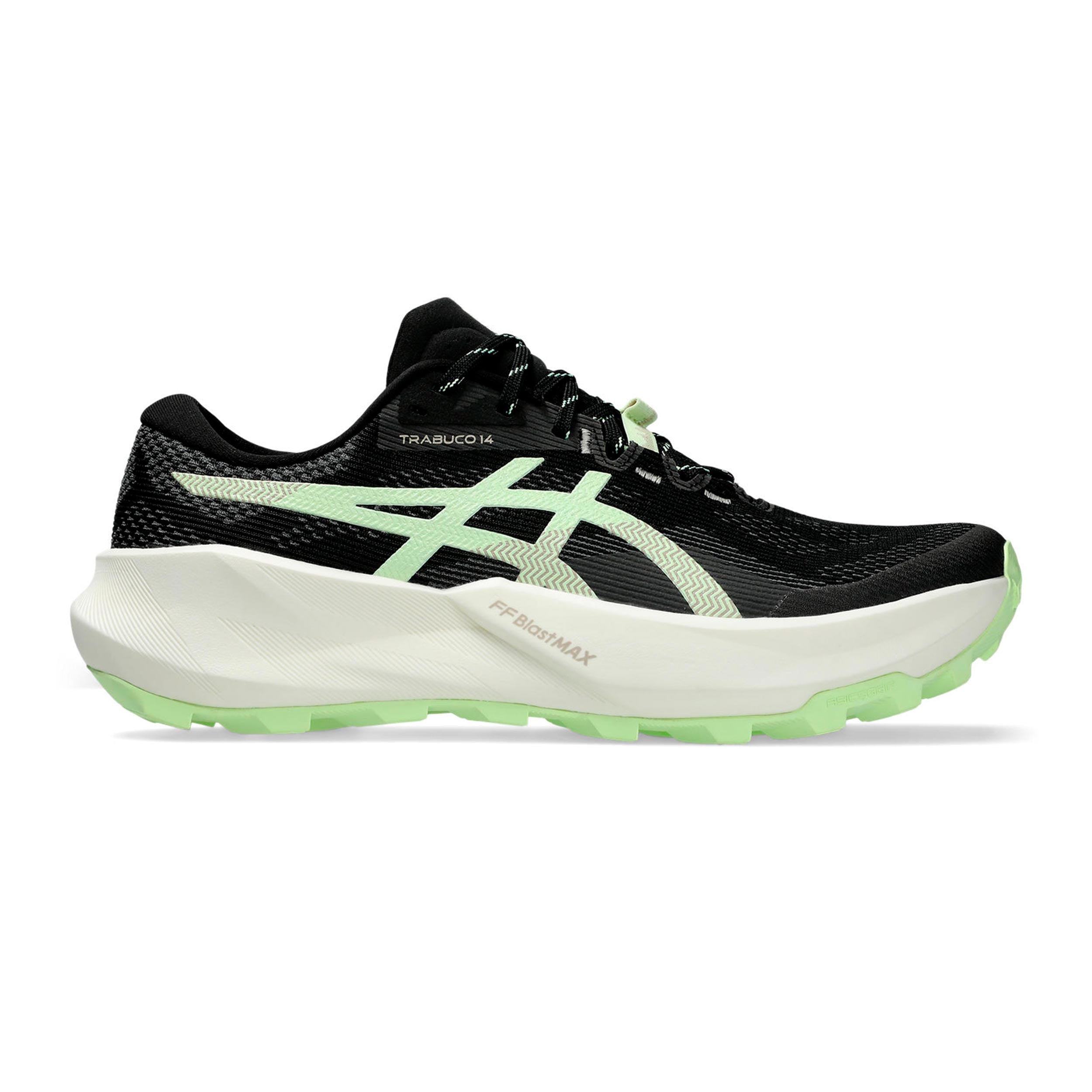 ASICS TRABUCO 14 But trailowy Mężczyźni - czarny, żółty
