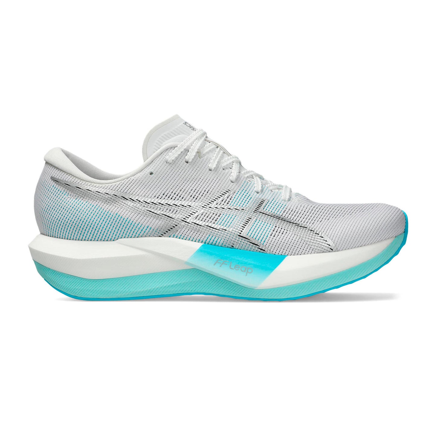ASICS MAGIC SPEED 5 But zawodniczy Unisex - szary, turkus