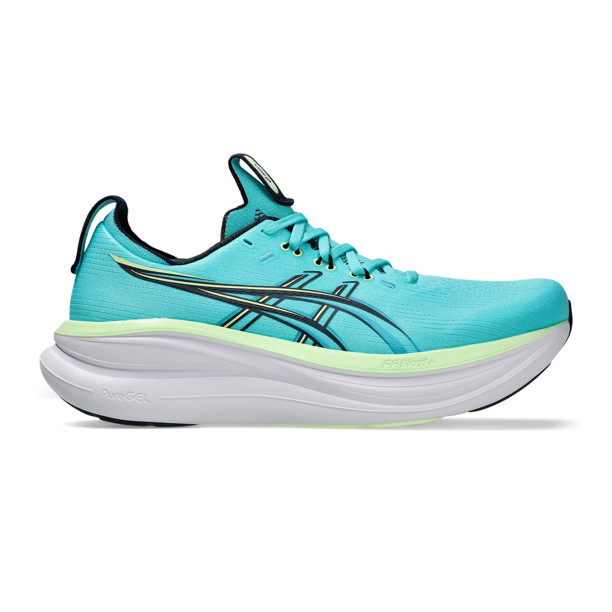 ASICS GEL-NIMBUS 28 But neutralny Mężczyźni - turkus, żółty