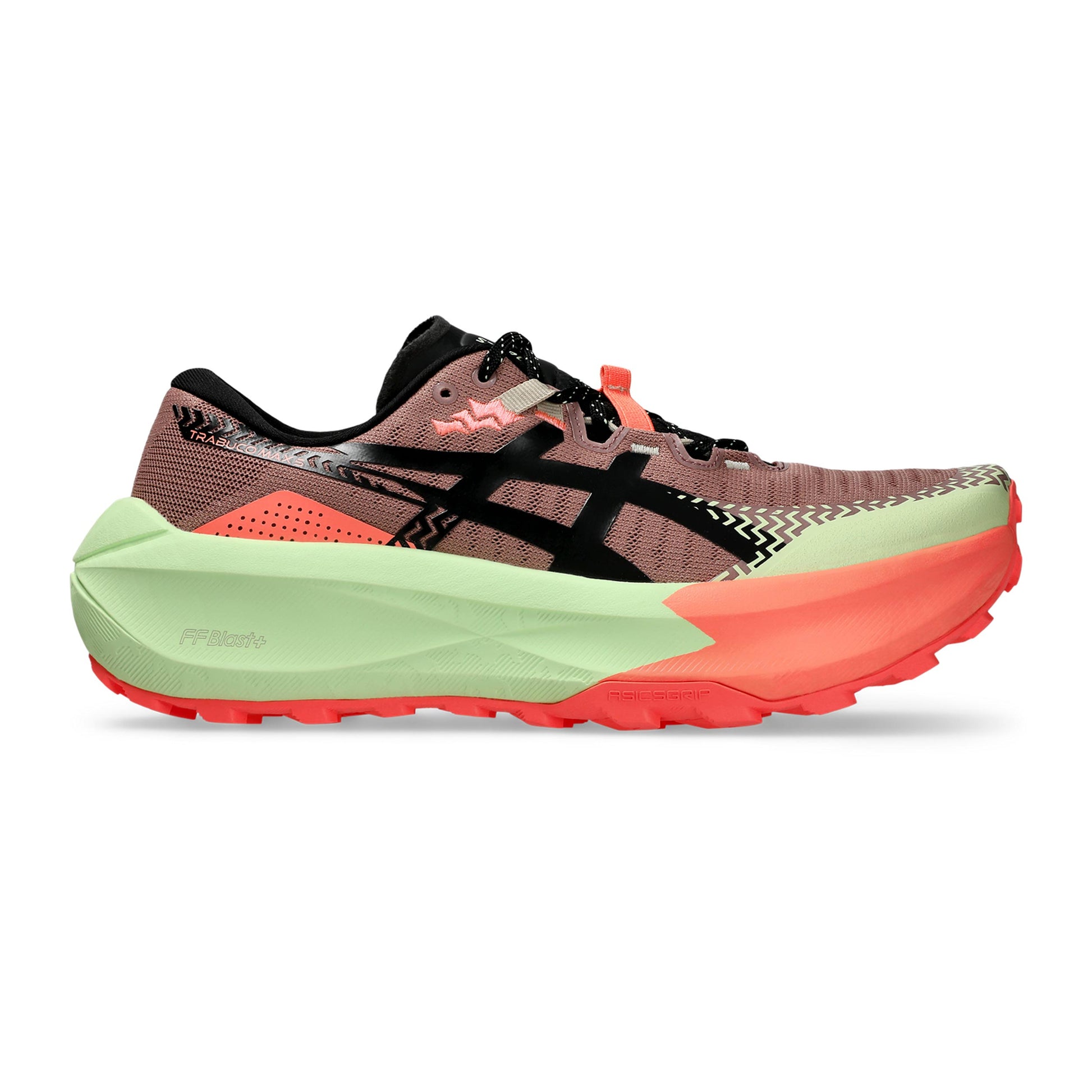 ASICS TRABUCO MAX 5 But trailowy Mężczyźni - fiolet, koral