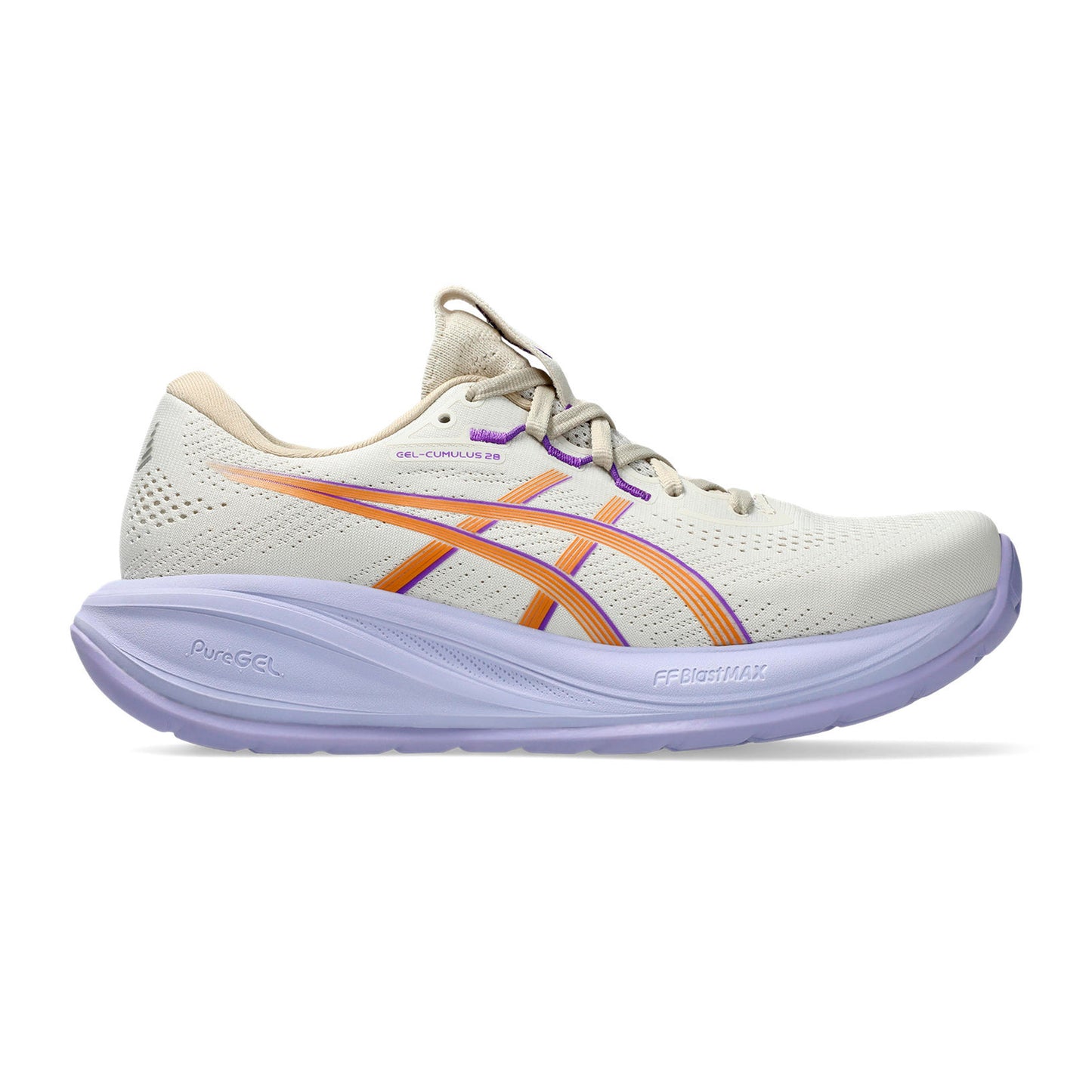 ASICS GEL-CUMULUS 28 But neutralny Kobiety - beż, liliowy