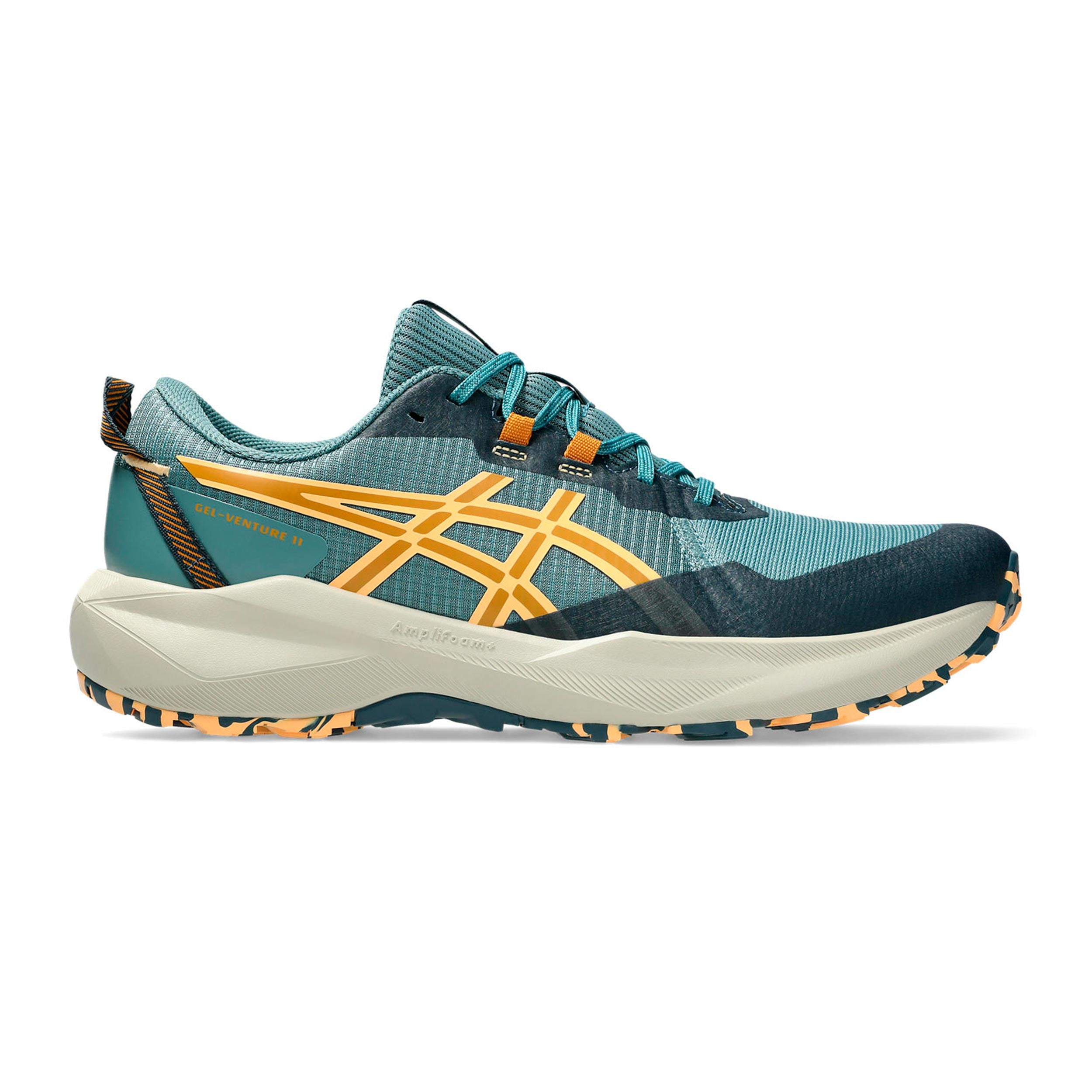 ASICS GEL-VENTURE 11 But trailowy Mężczyźni - petrolowy, beż