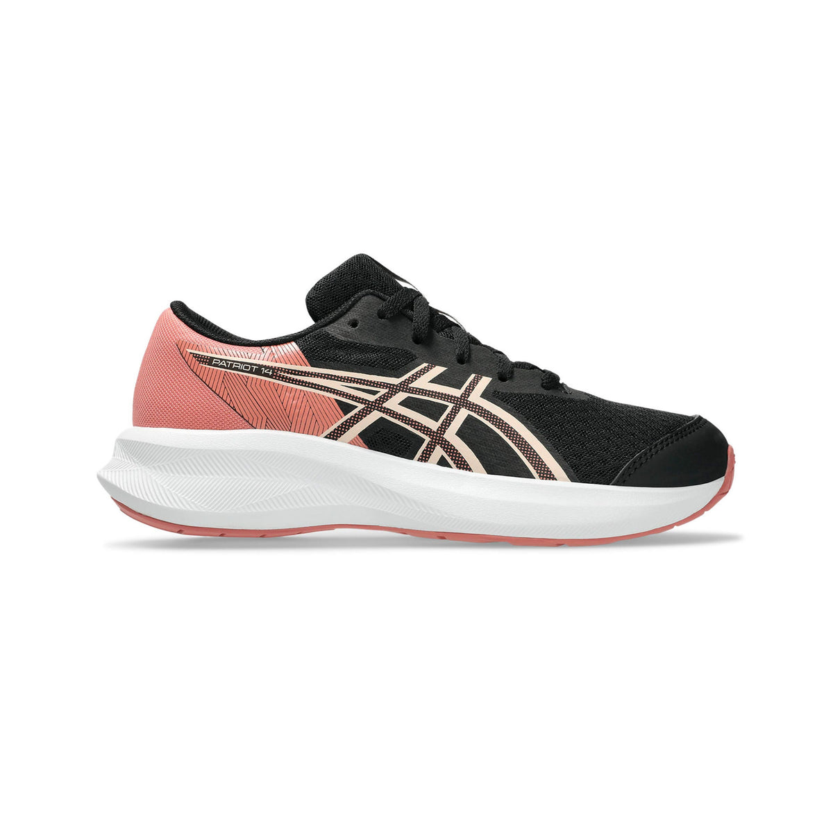 ASICS Patriot 14 GS But neutralny Dzieci - czarny, różowy