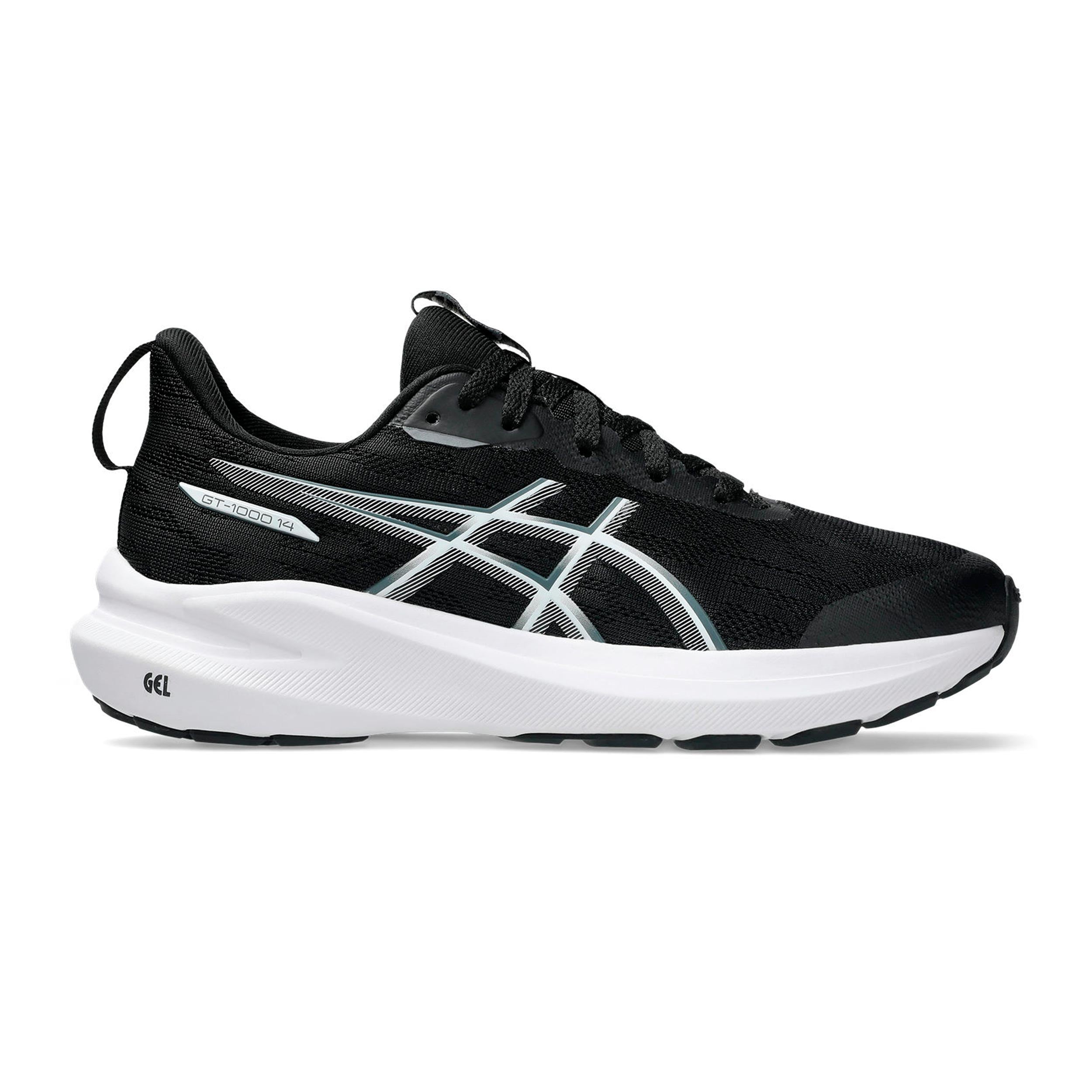 ASICS GT-1000 14 GS But stabilizujący Dzieci - czarny, szary