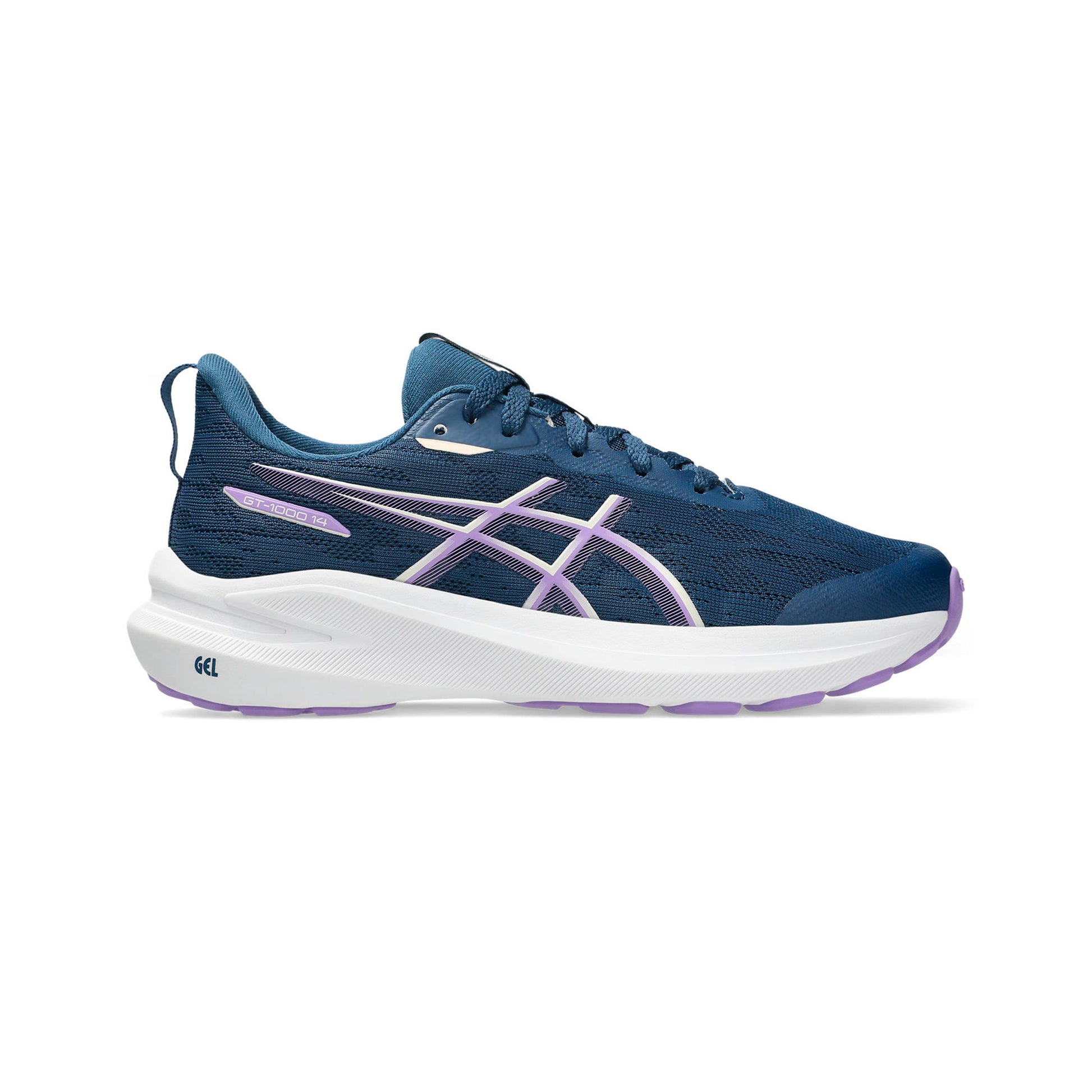 ASICS GT-1000 14 GS But stabilizujący Dzieci - niebieski, liliowy