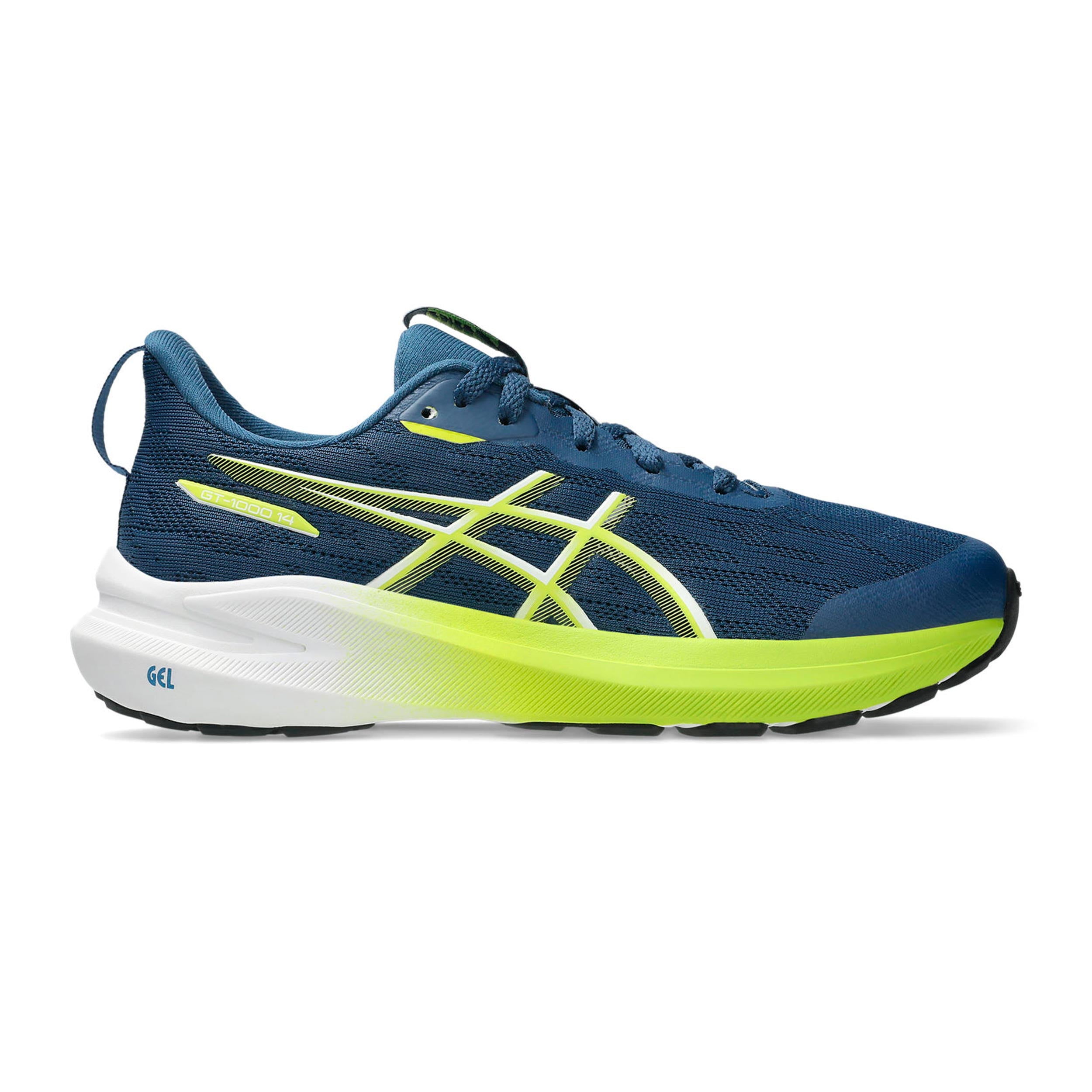 ASICS GT-1000 14 GS But stabilizujący Dzieci - niebieski, zieleń