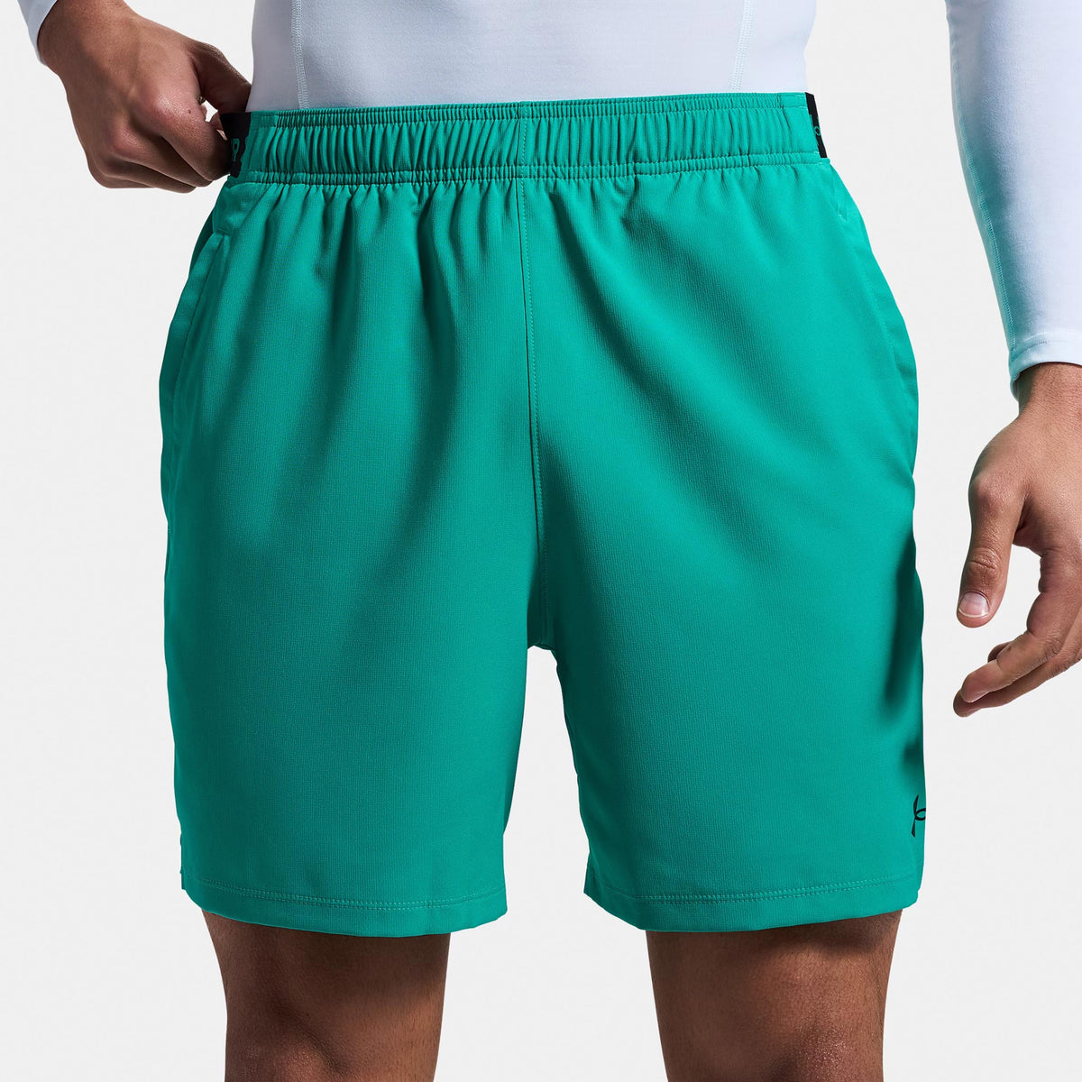 Under Armour Vanish Woven 2.0 6in Szorty Mężczyźni - zieleń