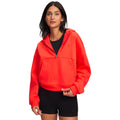 Icon Fleece Halfzip Bluza Kobiety-czerwony, czerwony