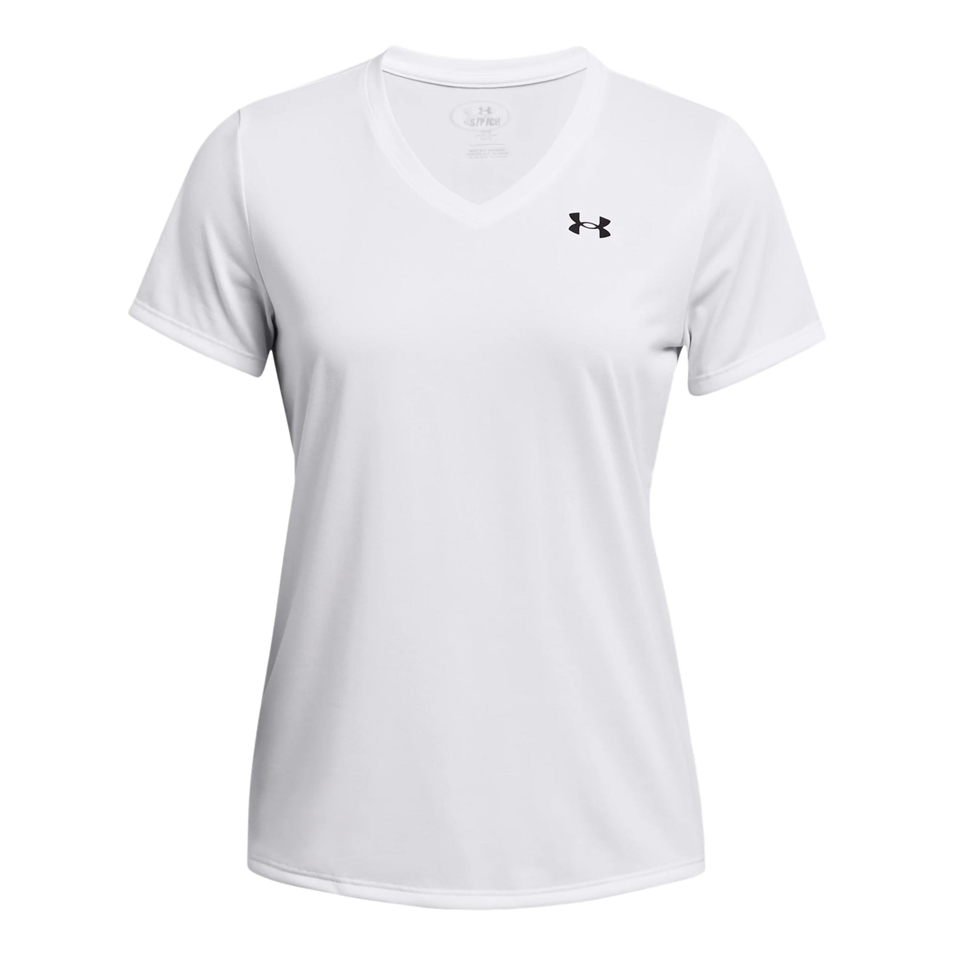 Under Armour Tech Solid Koszulka Kobiety-biały