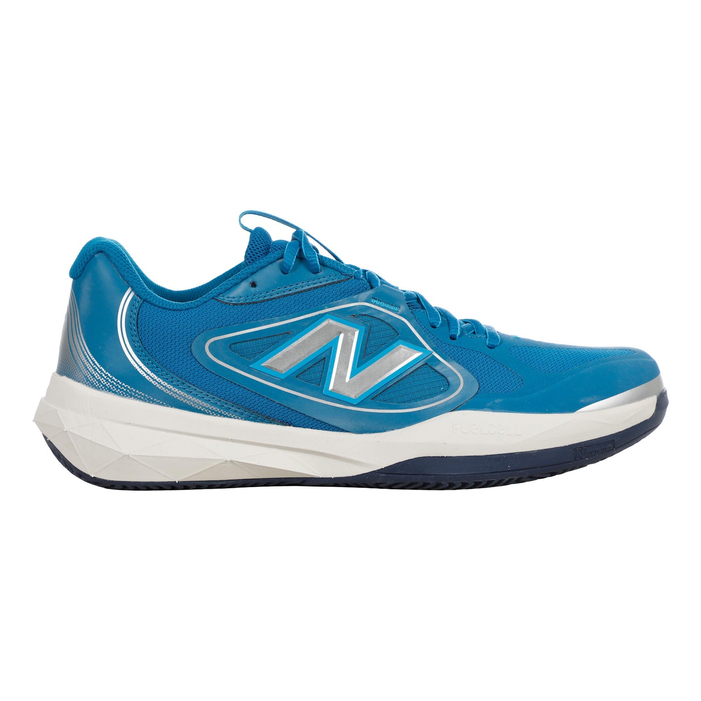 New Balance FuelCell 796v5 buty do tenisa ziemnego Mężczyźni - turkus, srebrny