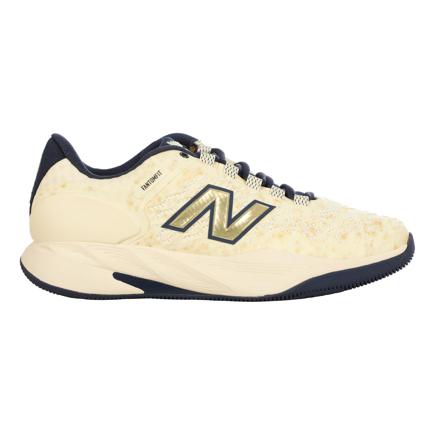 New Balance Fresh Foam X CT-Rally v2 buty do tenisa allcourt Kobiety - żółty, ciemnoniebieski