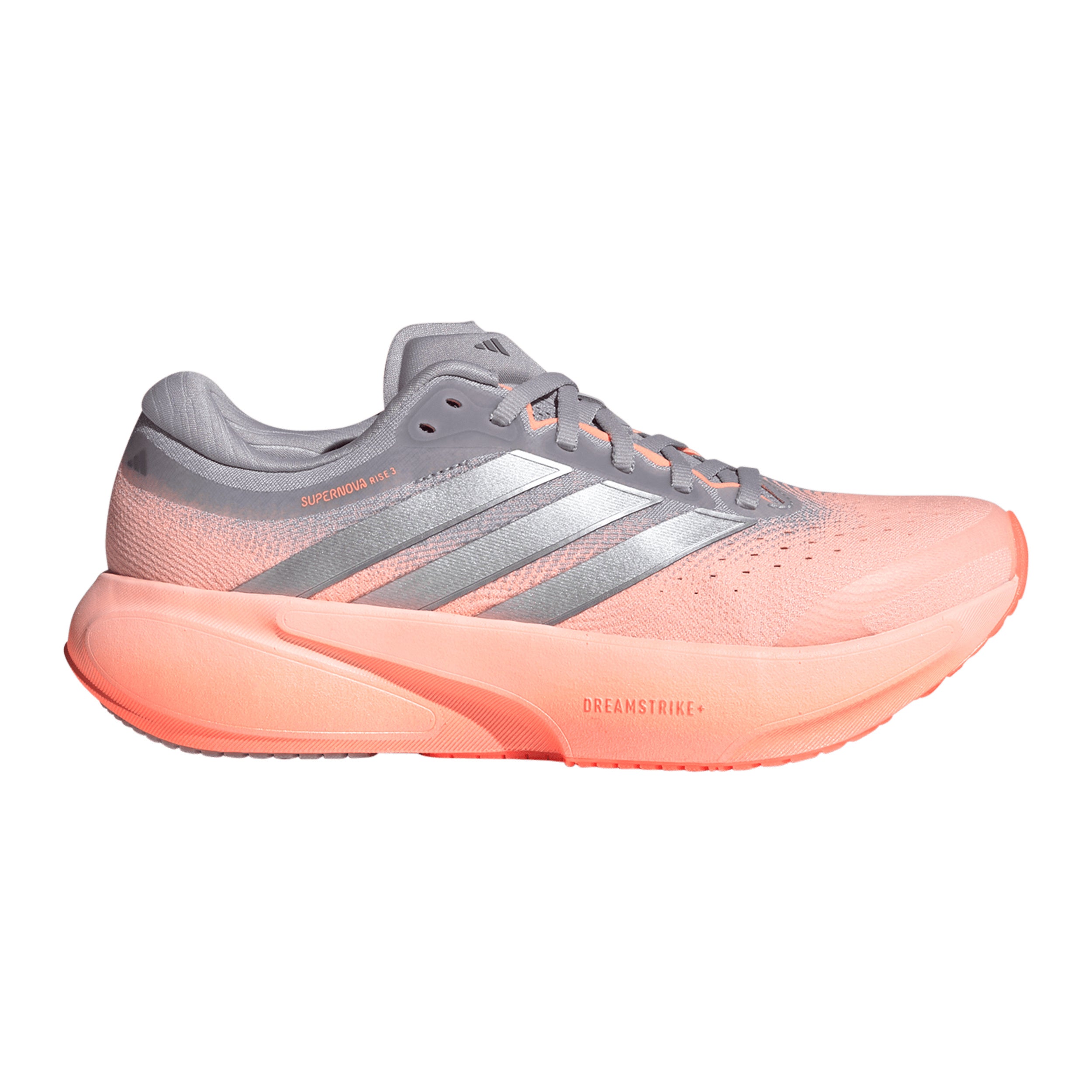 adidas Supernova Rise 3 But neutralny Kobiety - koral, szary
