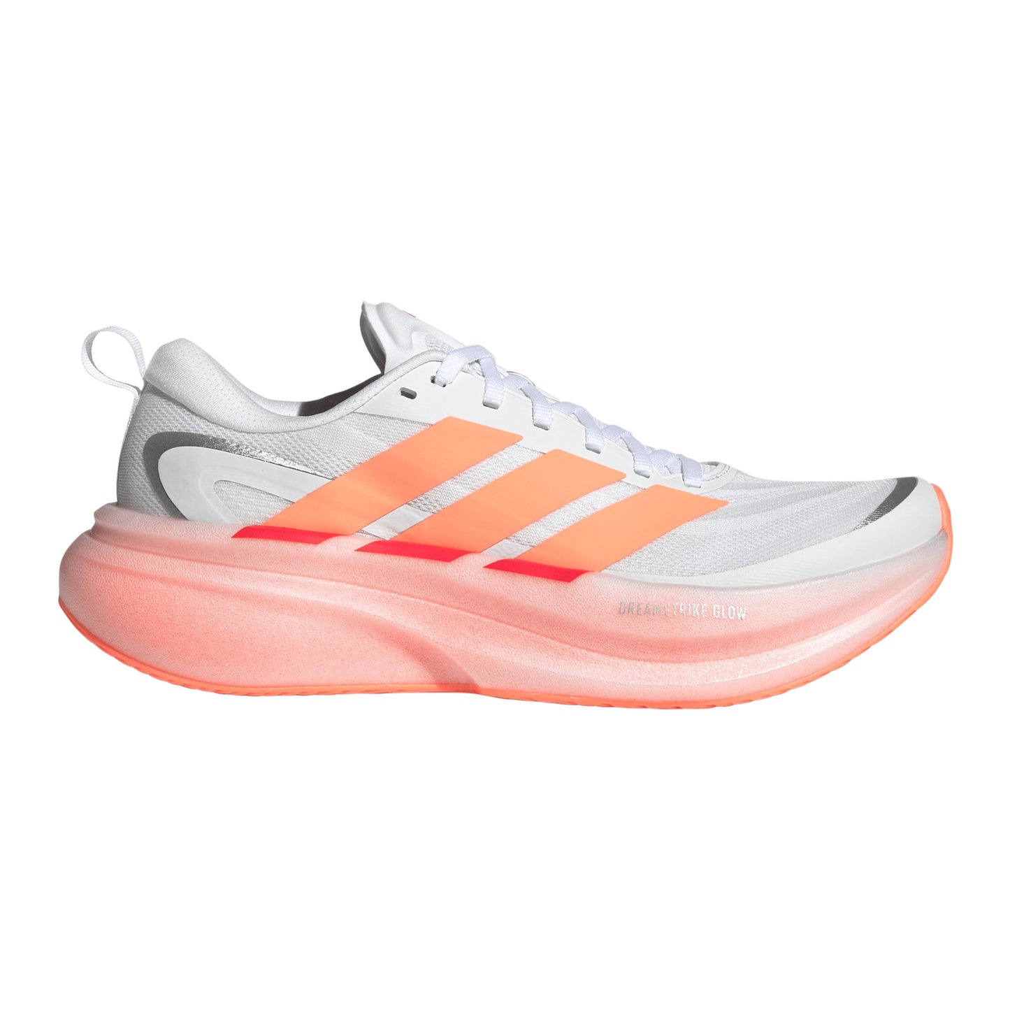 adidas Supernova Glide But neutralny Kobiety - biały, pomarańczowy
