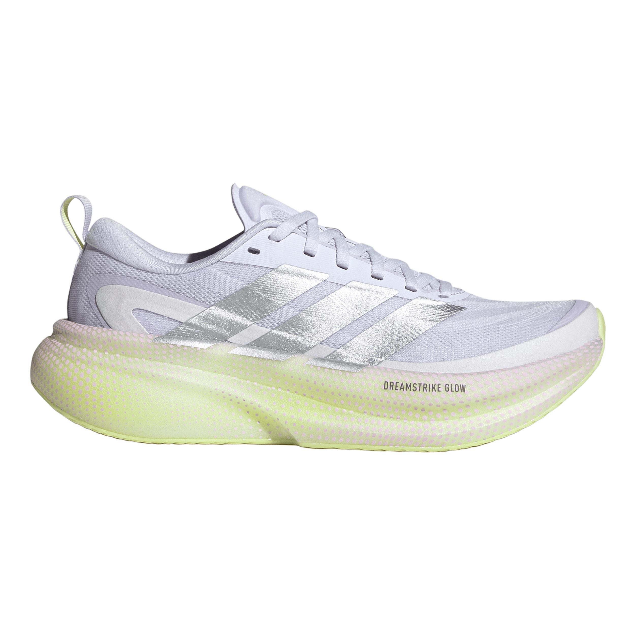 adidas Supernova Glide But neutralny Kobiety - biały, żółty