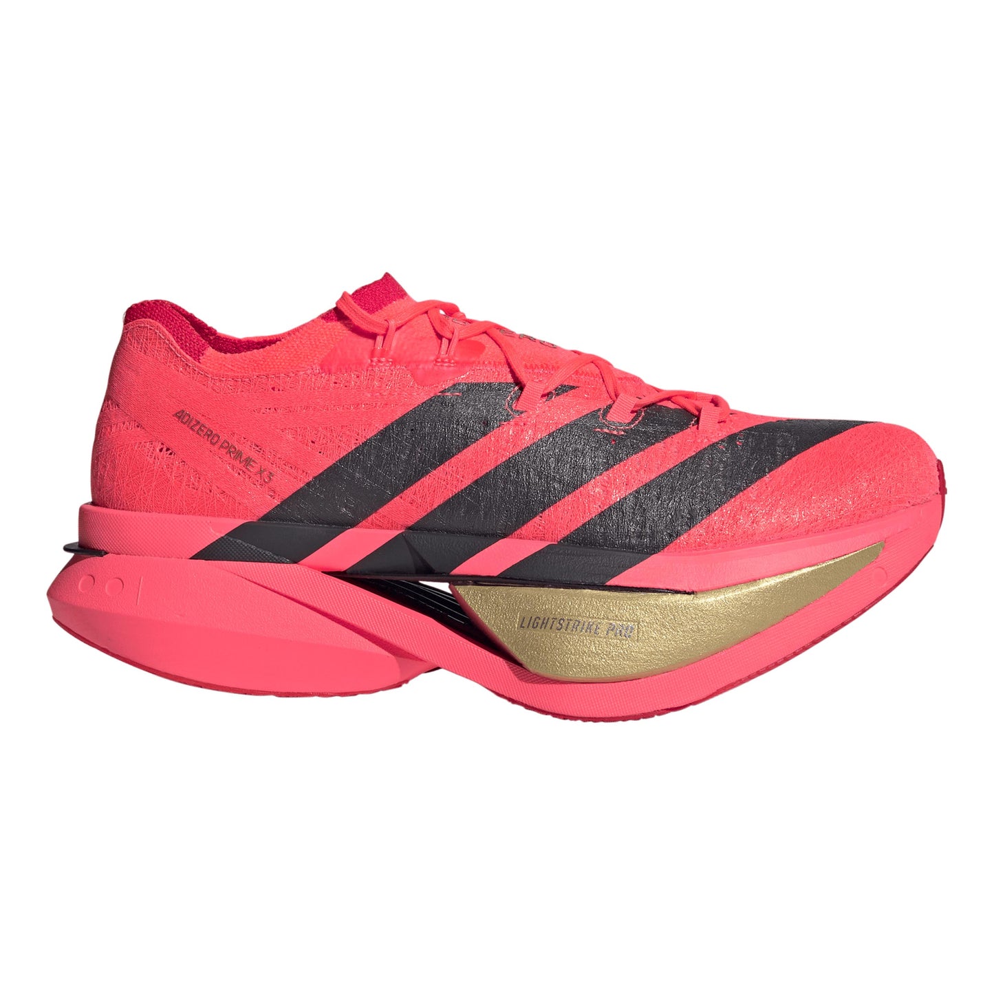 adidas adizero Prime X3 Strung But zawodniczy Unisex - czerwony, czarny