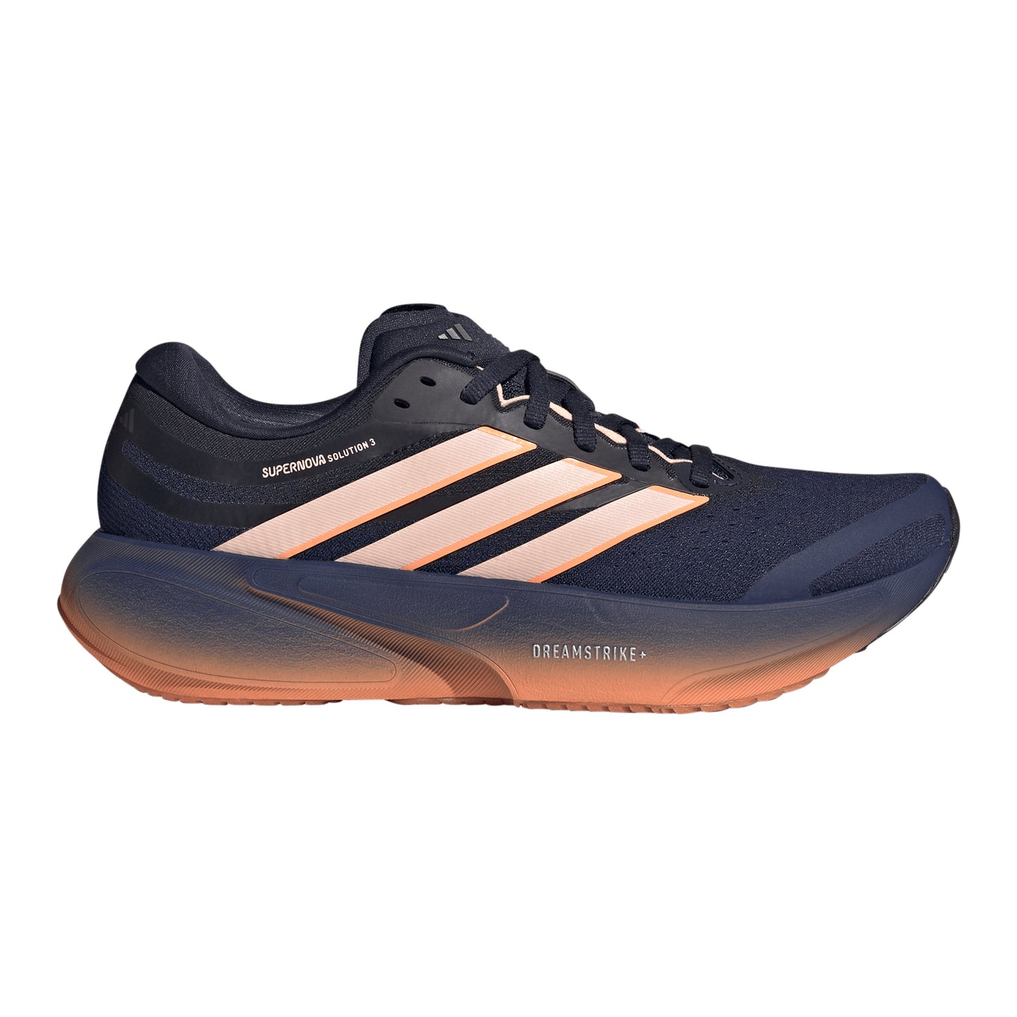 adidas Supernova Solution 3 But stabilizujący Kobiety - ciemnoniebieski, morela
