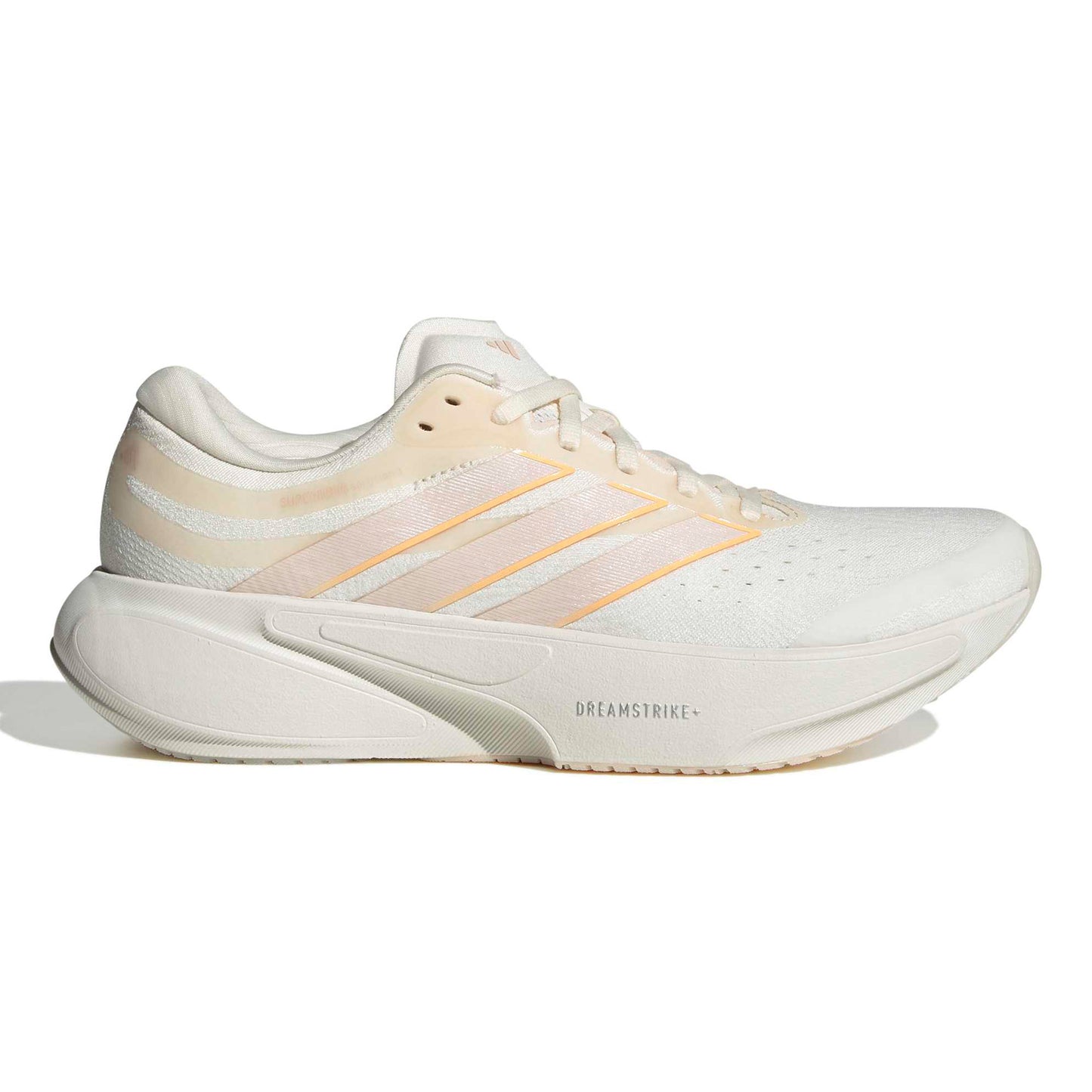adidas Supernova Solution 3 But stabilizujący Kobiety - krem, pomarańczowy