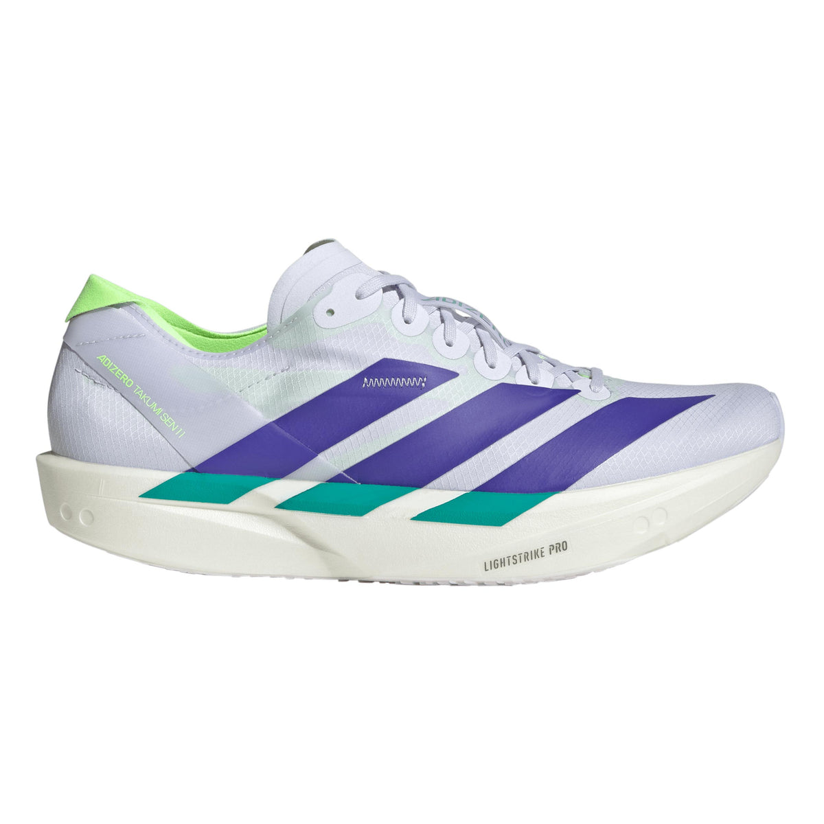 adidas adizero Takumi Sen But zawodniczy Mężczyźni - szary, liliowy