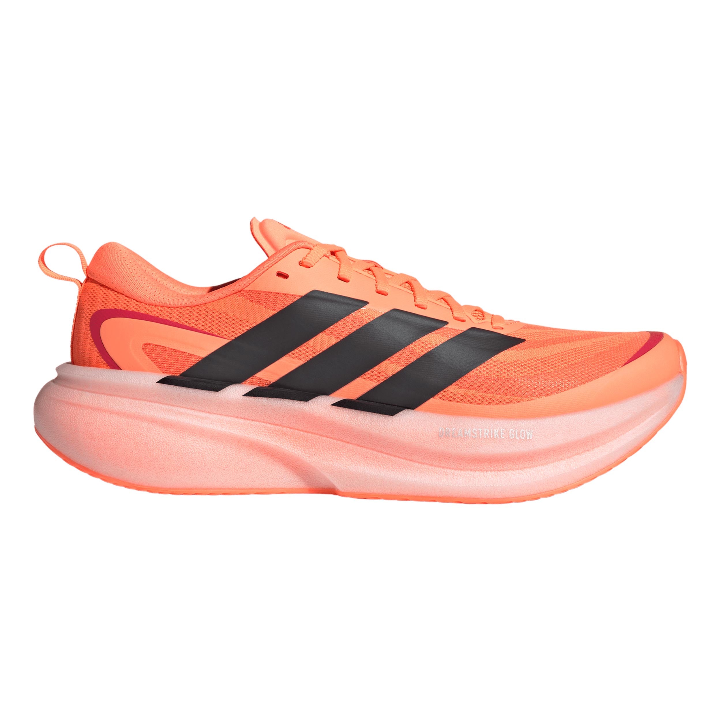 adidas Supernova Glide But neutralny Mężczyźni - szary, czerwony