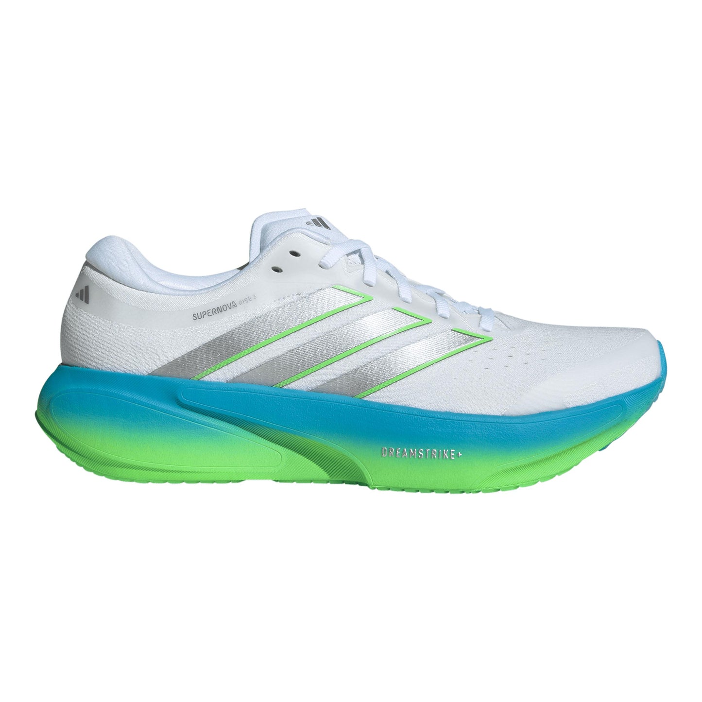 adidas Supernova Rise 3 But neutralny Mężczyźni - biały, neonowy zielony