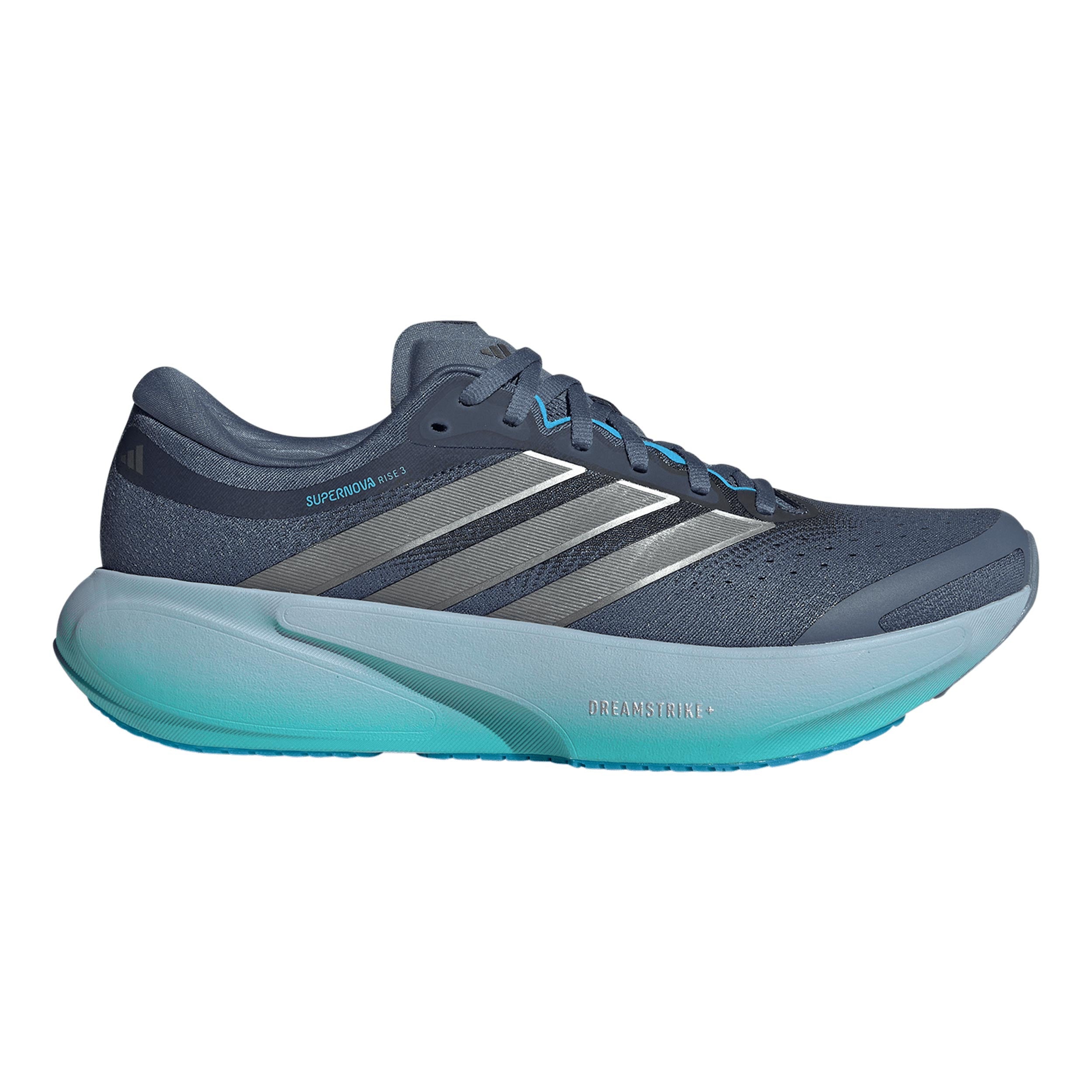 adidas Supernova Rise 3 But neutralny Mężczyźni - niebiesko-szary, turkus