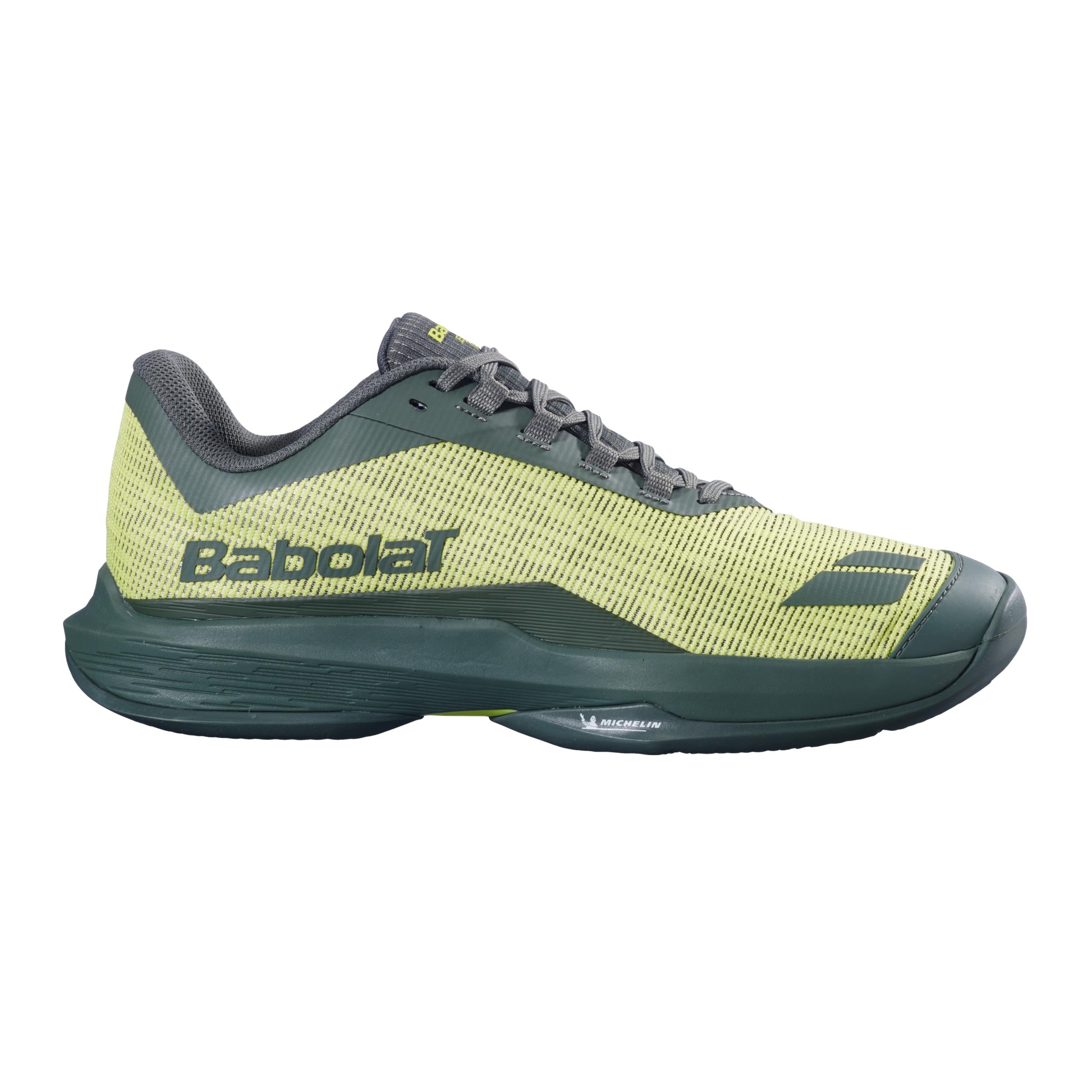 Babolat JET TERE 2 CLY buty do tenisa ziemnego Mężczyźni-limonka, oliwka