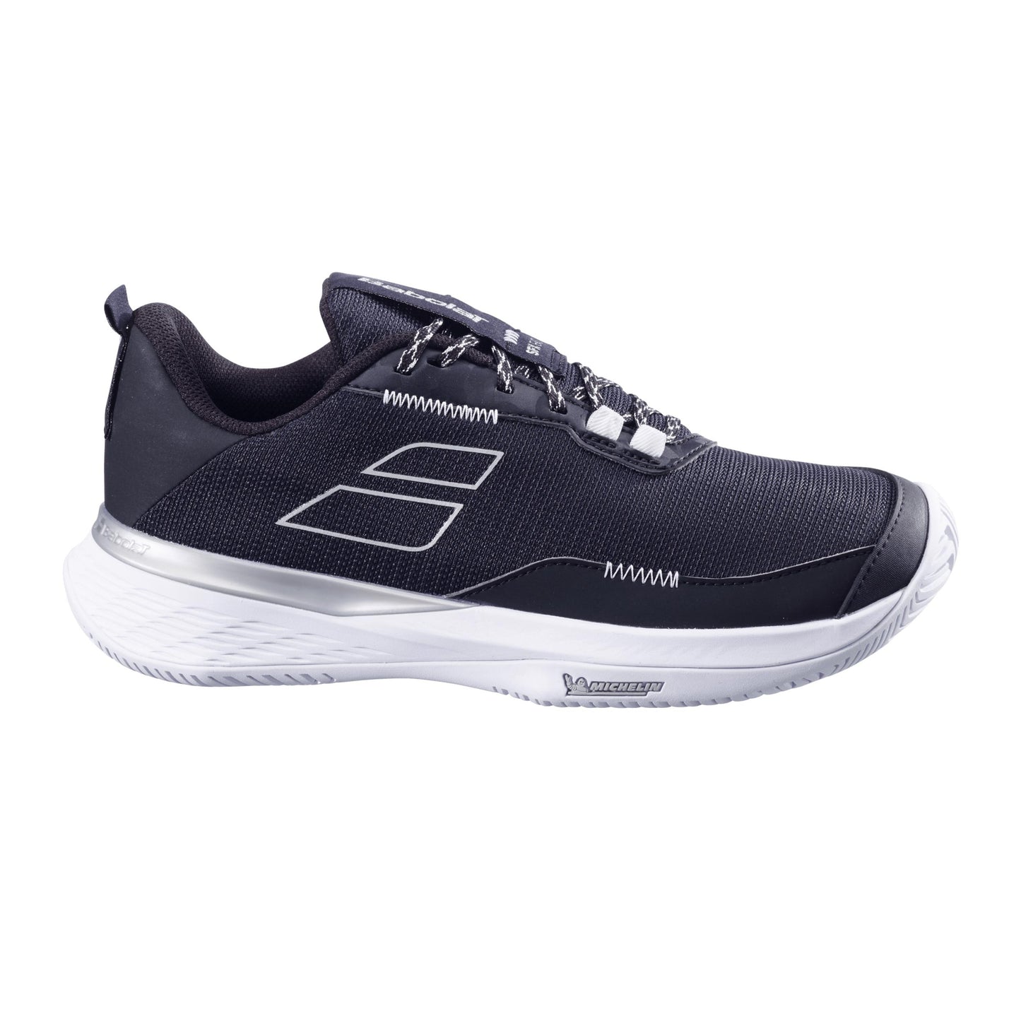 Babolat SFX EVO buty do tenisa allcourt Kobiety - czarny, srebrny