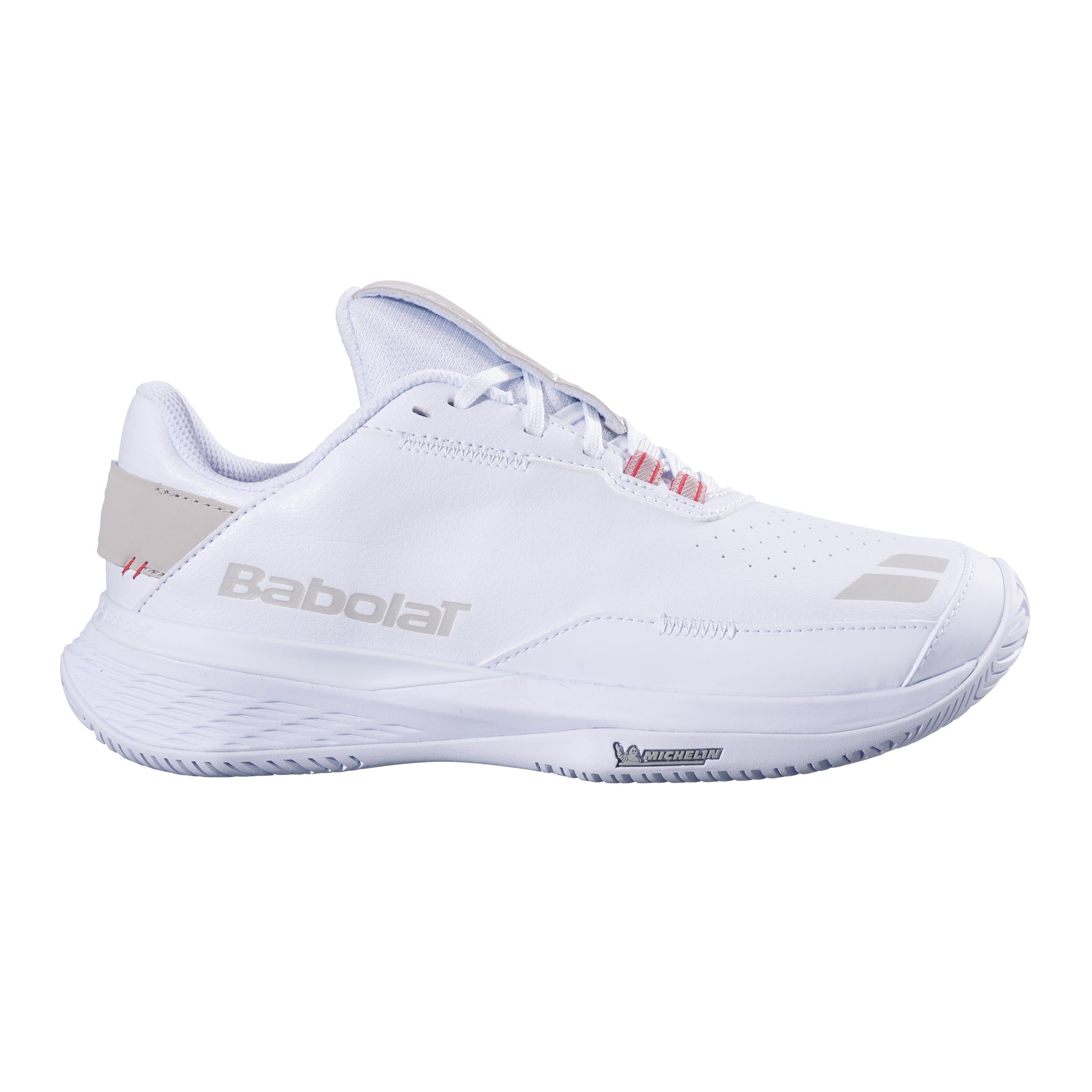 Babolat SFX EV AC WIM buty do tenisa allcourt Kobiety-biały, jasnoszary
