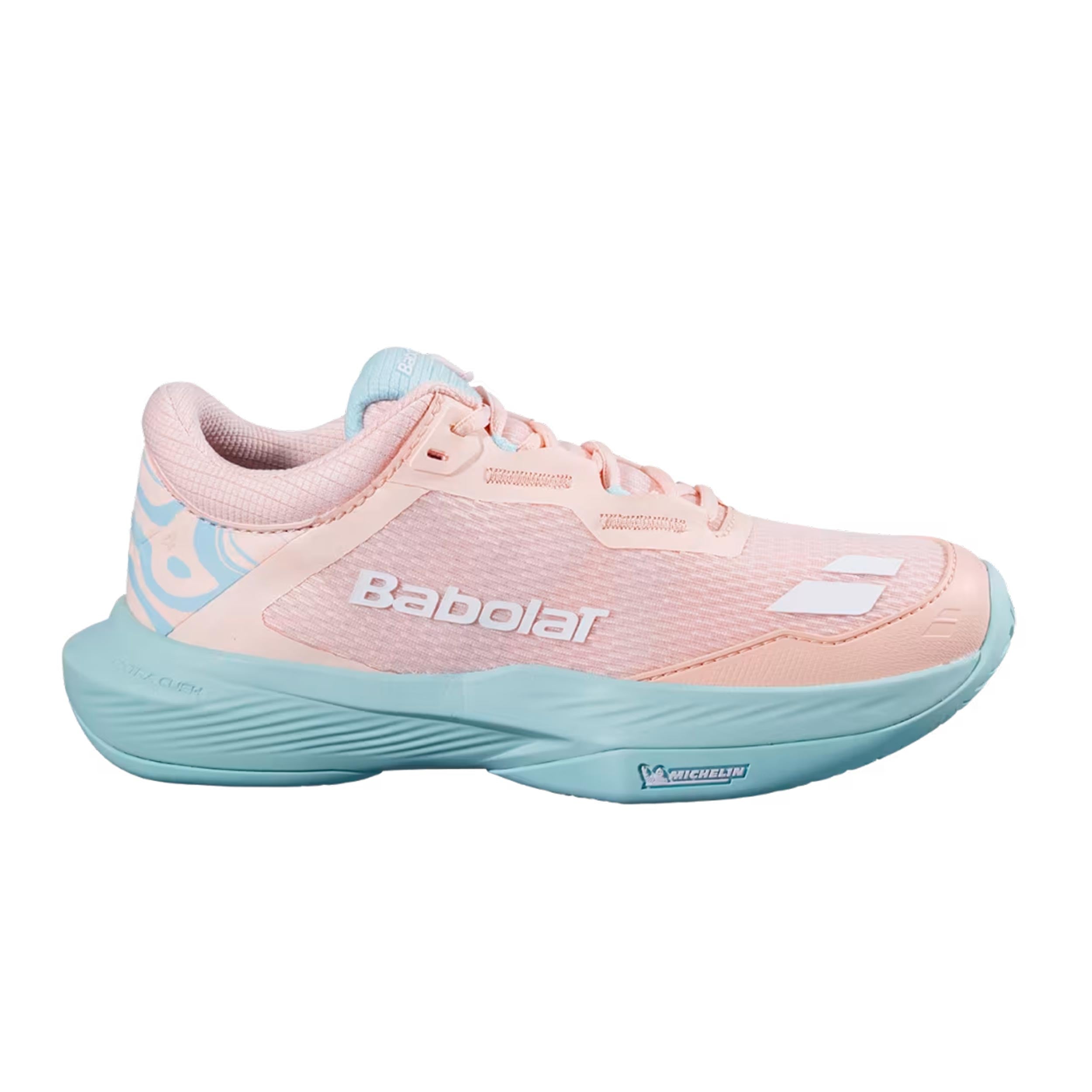 Babolat SFX 4 AC buty do tenisa allcourt Kobiety-morela, mięta
