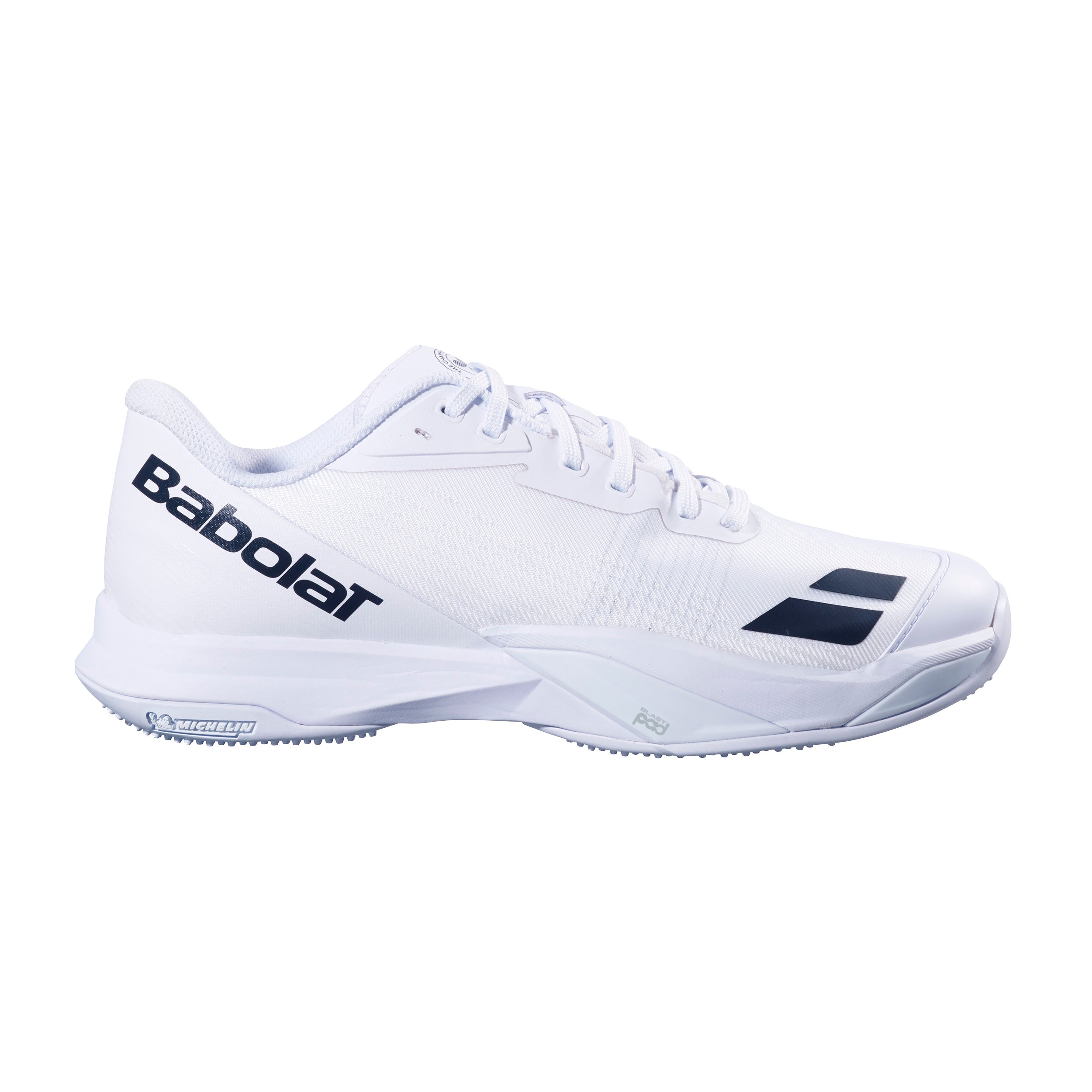 Babolat JET M4 GR WIM buty do tenisa trawie Mężczyźni-biały, czarny