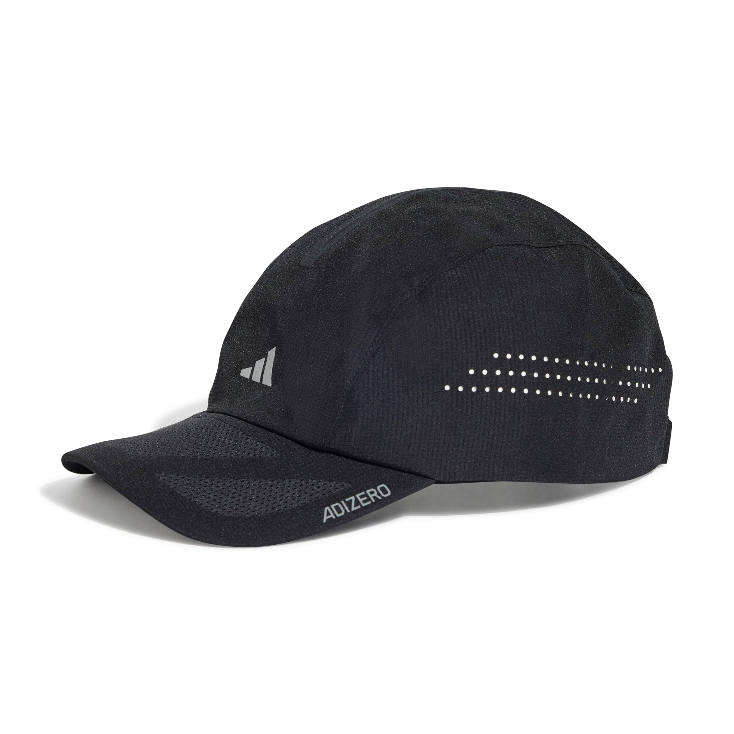 adidas adizero Cap Czapka Kobiety - czarny, srebrny