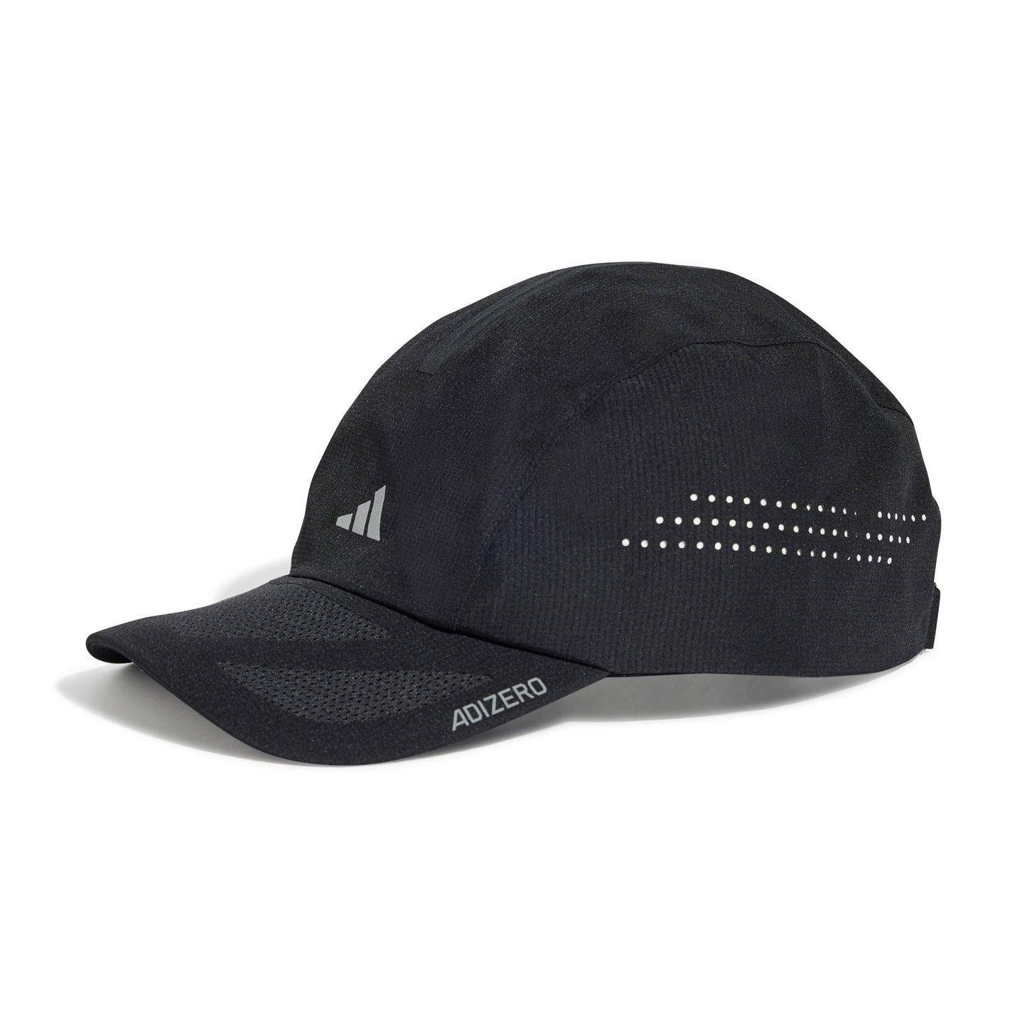adidas adizero Cap Czapka Kobiety - czarny, srebrny