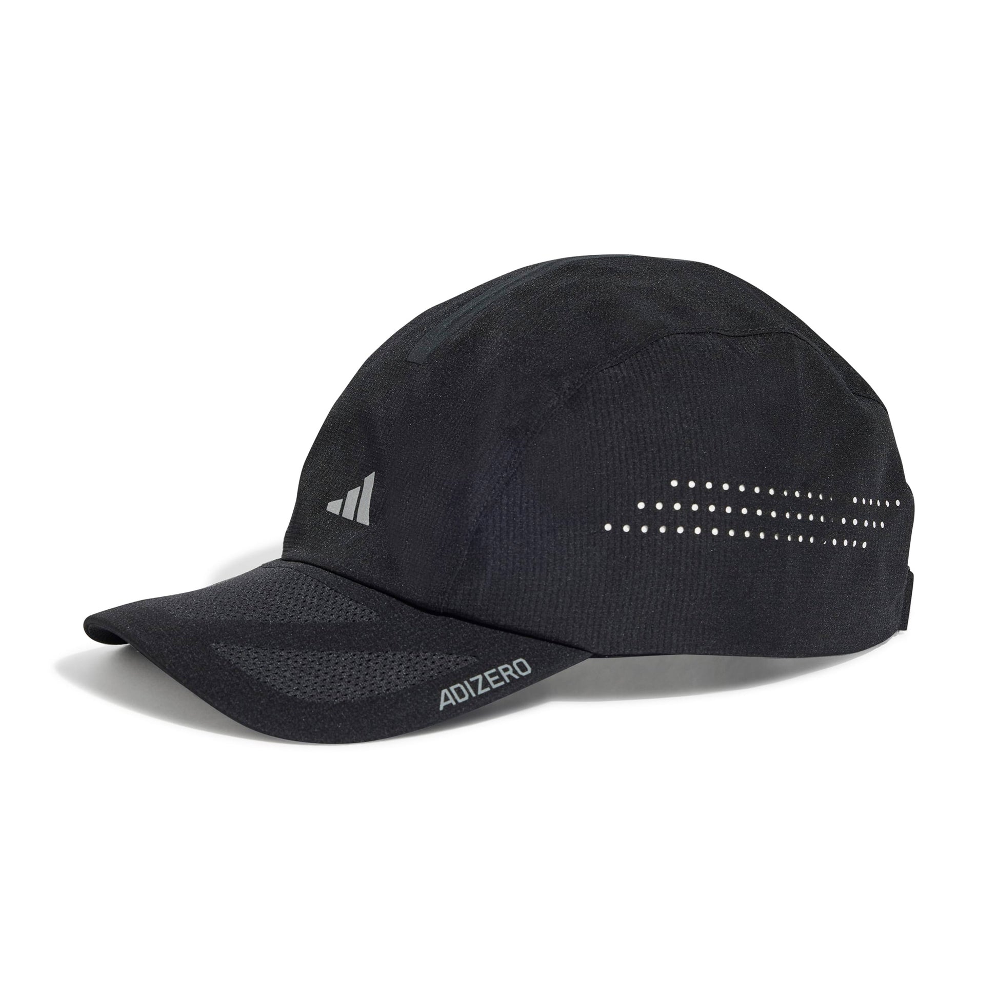 adidas adizero Cap Czapka Kobiety - czarny, srebrny